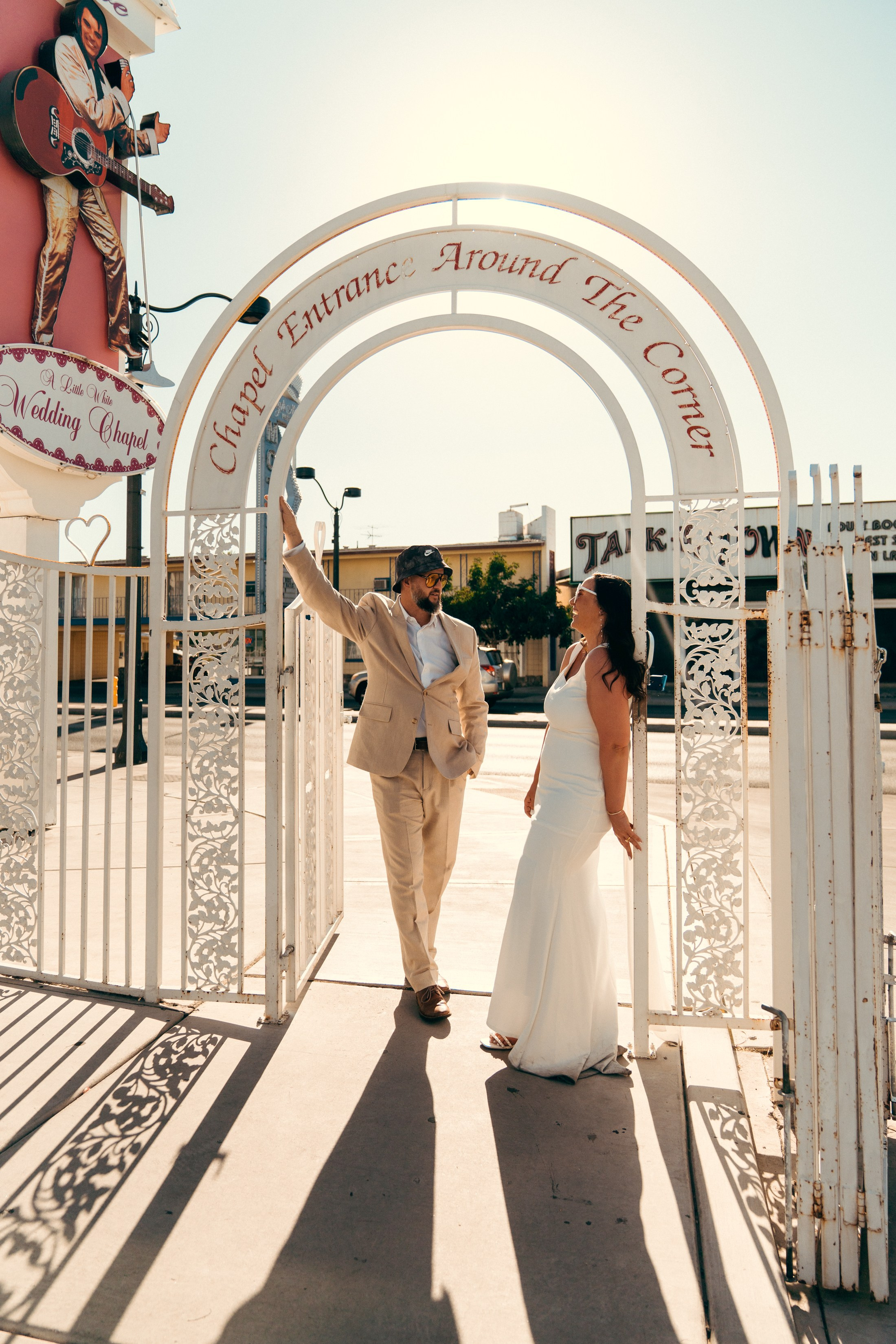 Alli&Nik. Wedding & elopement photographer Viktoriya Kravtsov. Las Vegas
