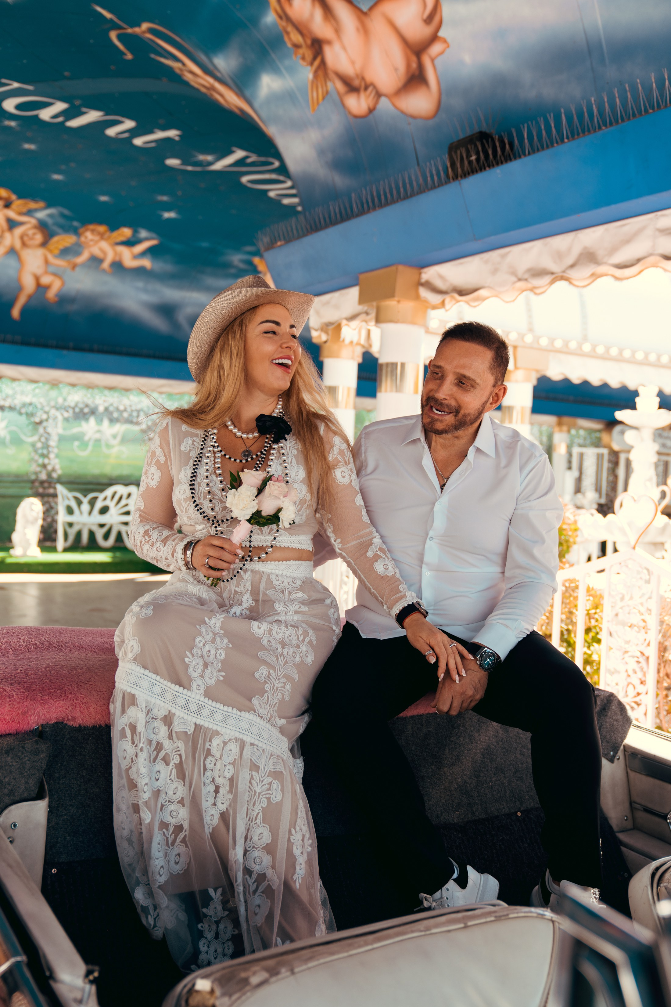 Oksana&Janusz. Wedding & elopement photographer Viktoriya Kravtsov. Las Vegas