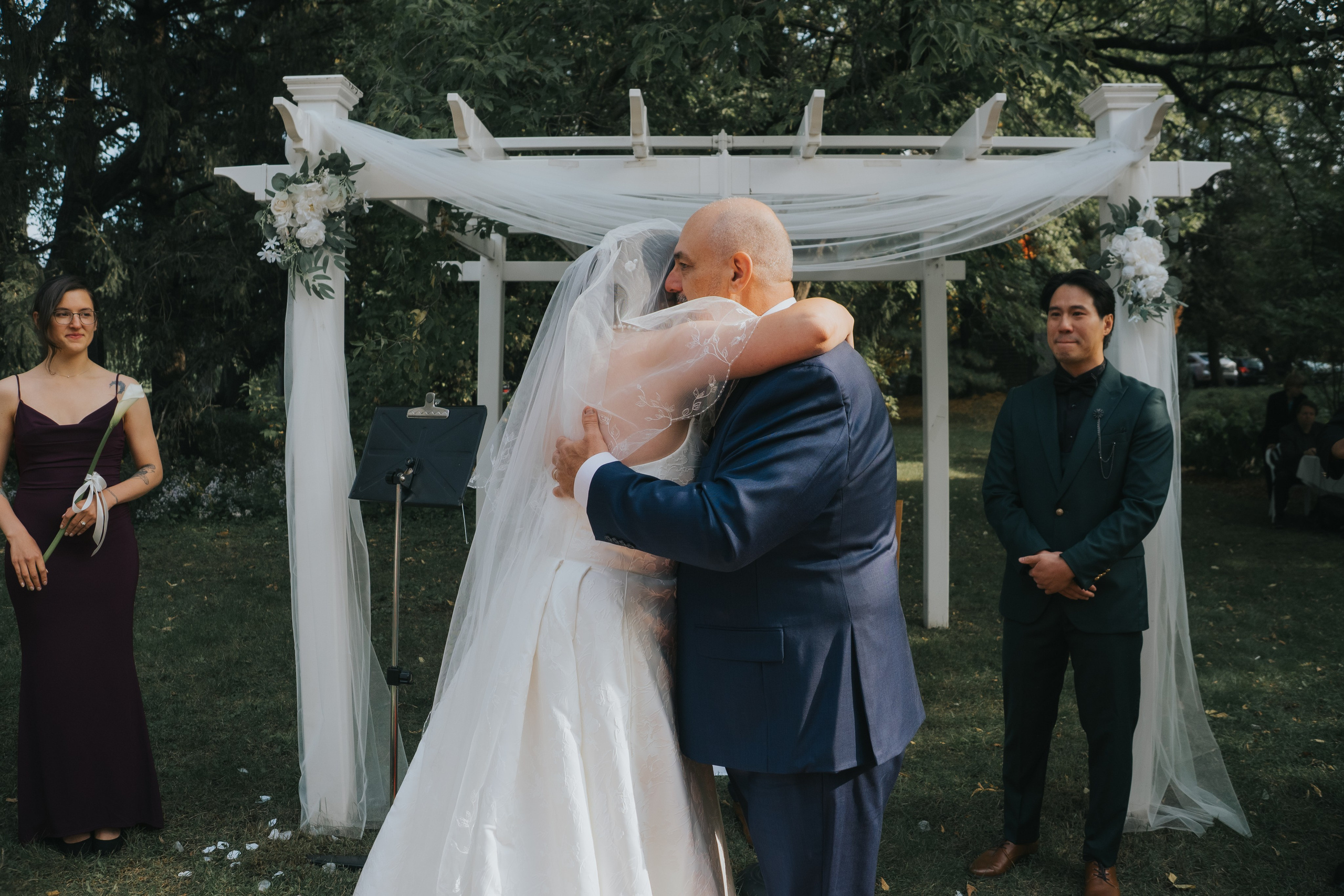 Wedding of Camille and Dinh. Wedding and Family Photography Montreal Muriel Oe Photo