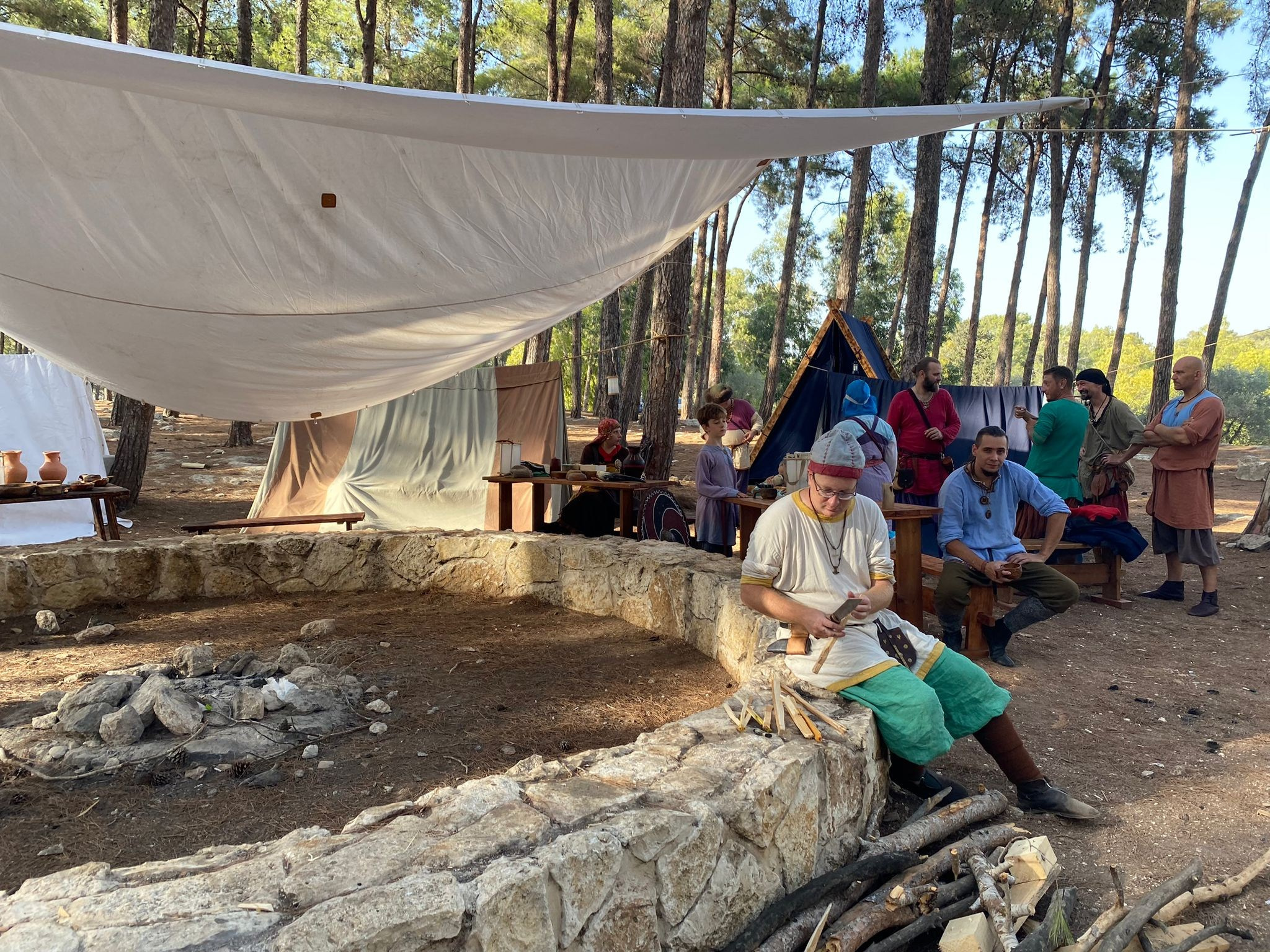Хаусблот. מועדון השחזור ההיסטורי “נורטמן”