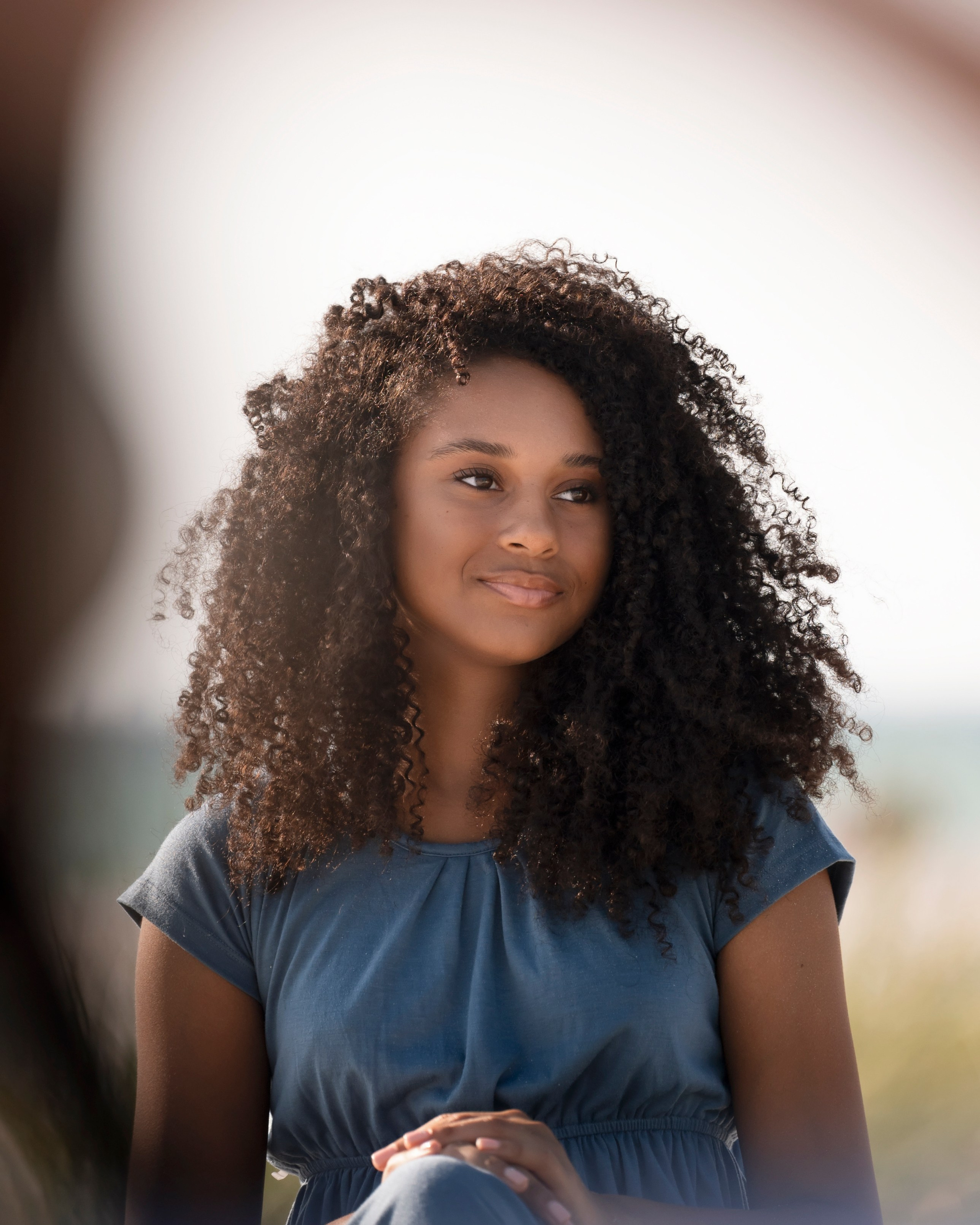 Ocean. Portrait, kids and family photographer in Wesley Chapel Alina Alice Osipova