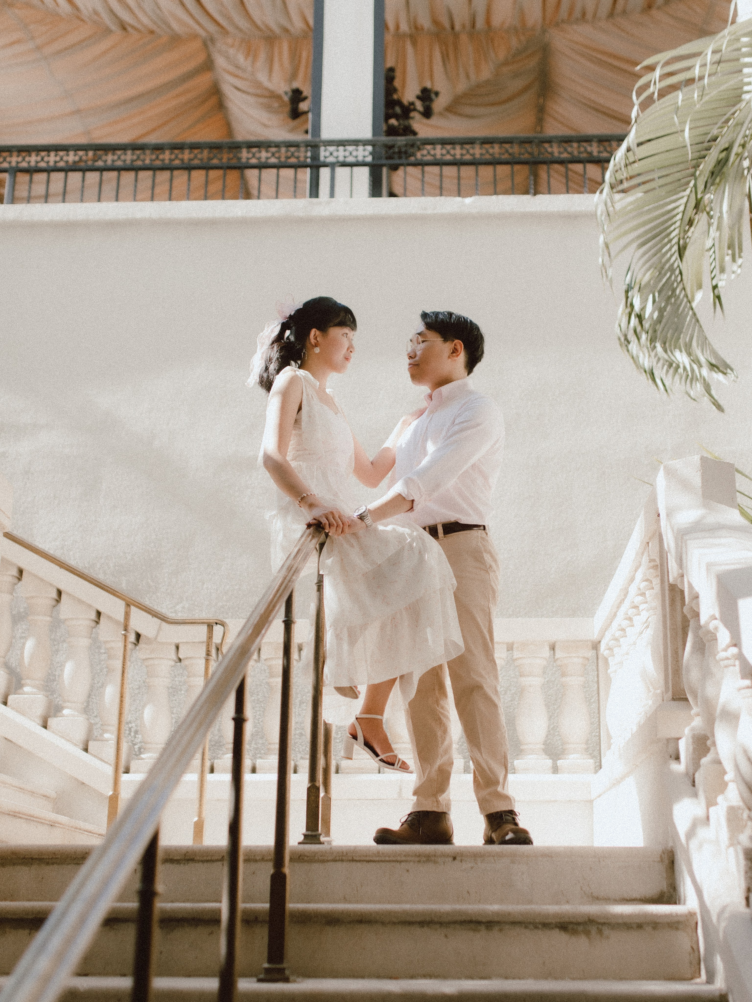 D&J engagement St. Augustine. Portrait and couples photographer in Florida, Valeriia Honcharova