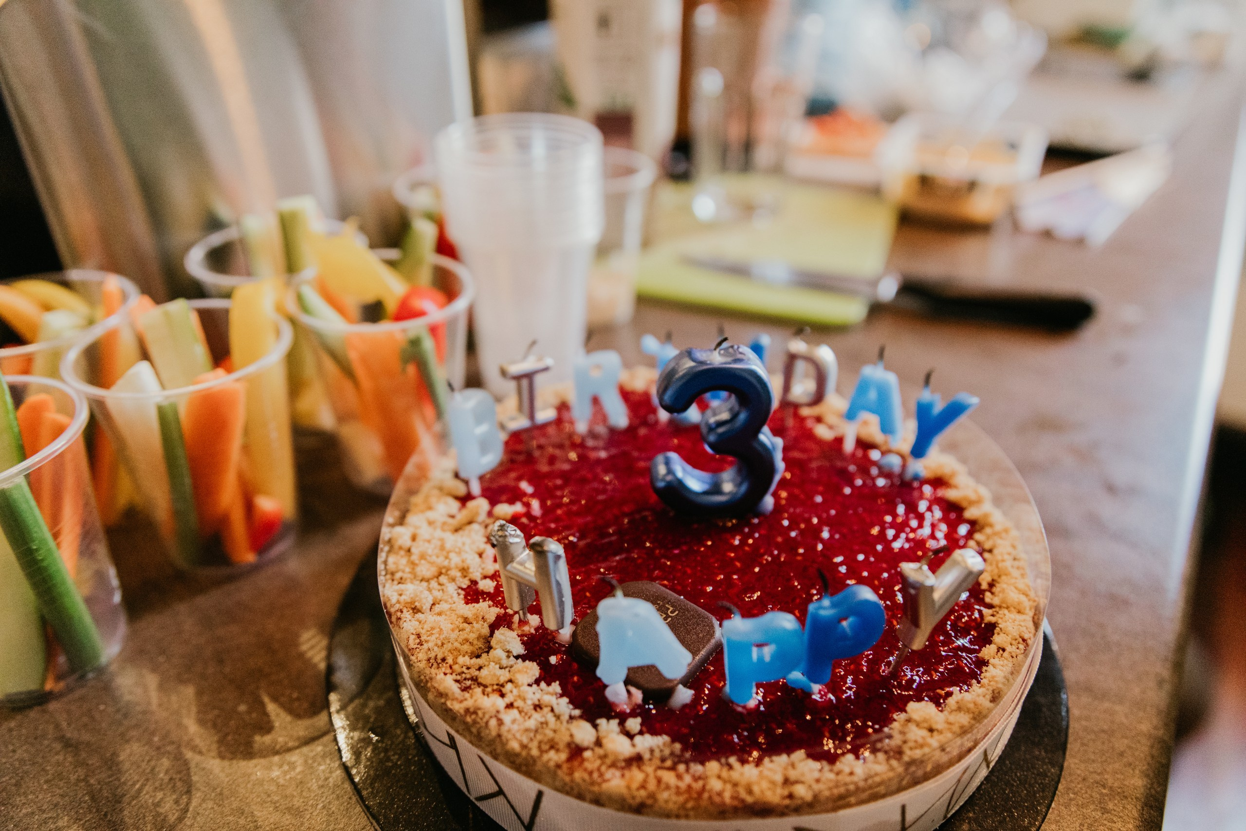 Dima’s 3 birthday. Fotógrafa en Barcelona capturando historias únicas | Kate Chumak