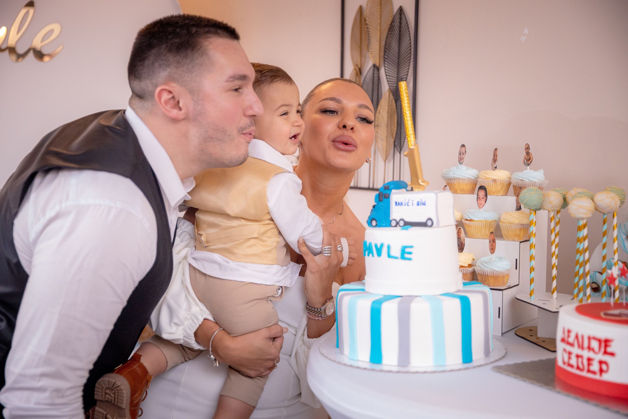 Krštenje i prvi rođendan Pavle. Marko Tucić Photography | Fotograf Zrenjanin