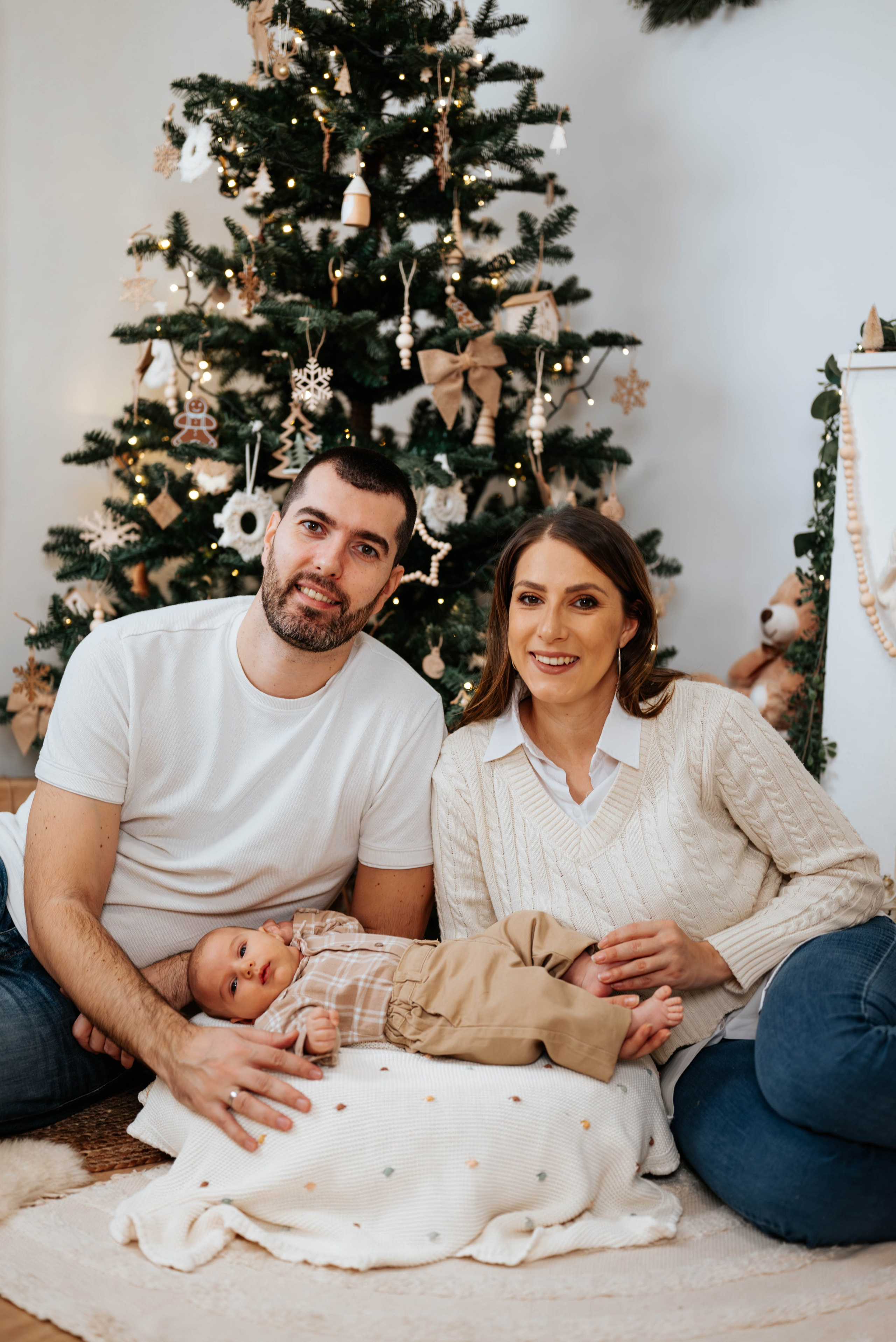 Radosavljevići - novogodišnje fotografisanje. Dečiji i porodični fotograf