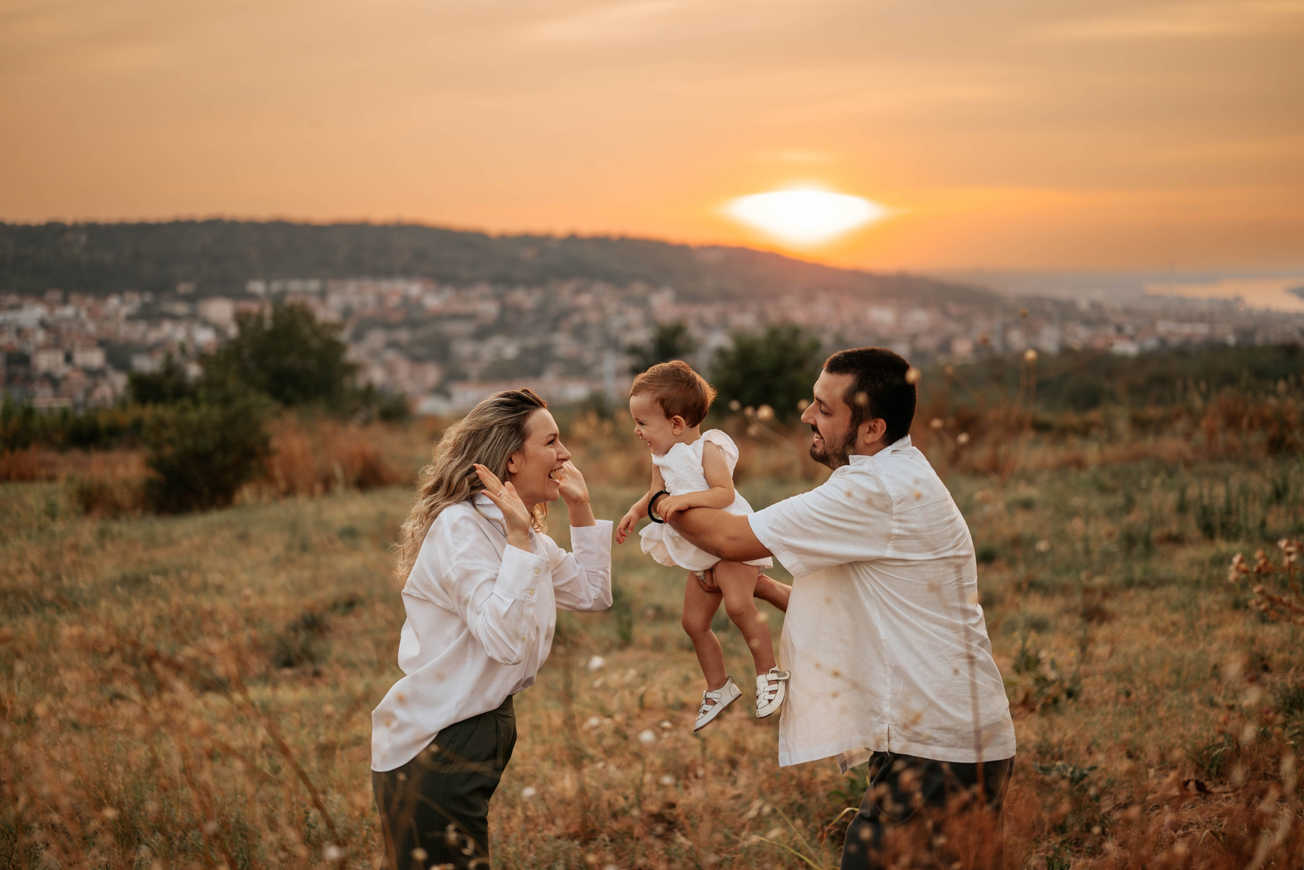 Ceca, Đole i Sofija - porodično fotografisanje. Dečiji i porodični fotograf