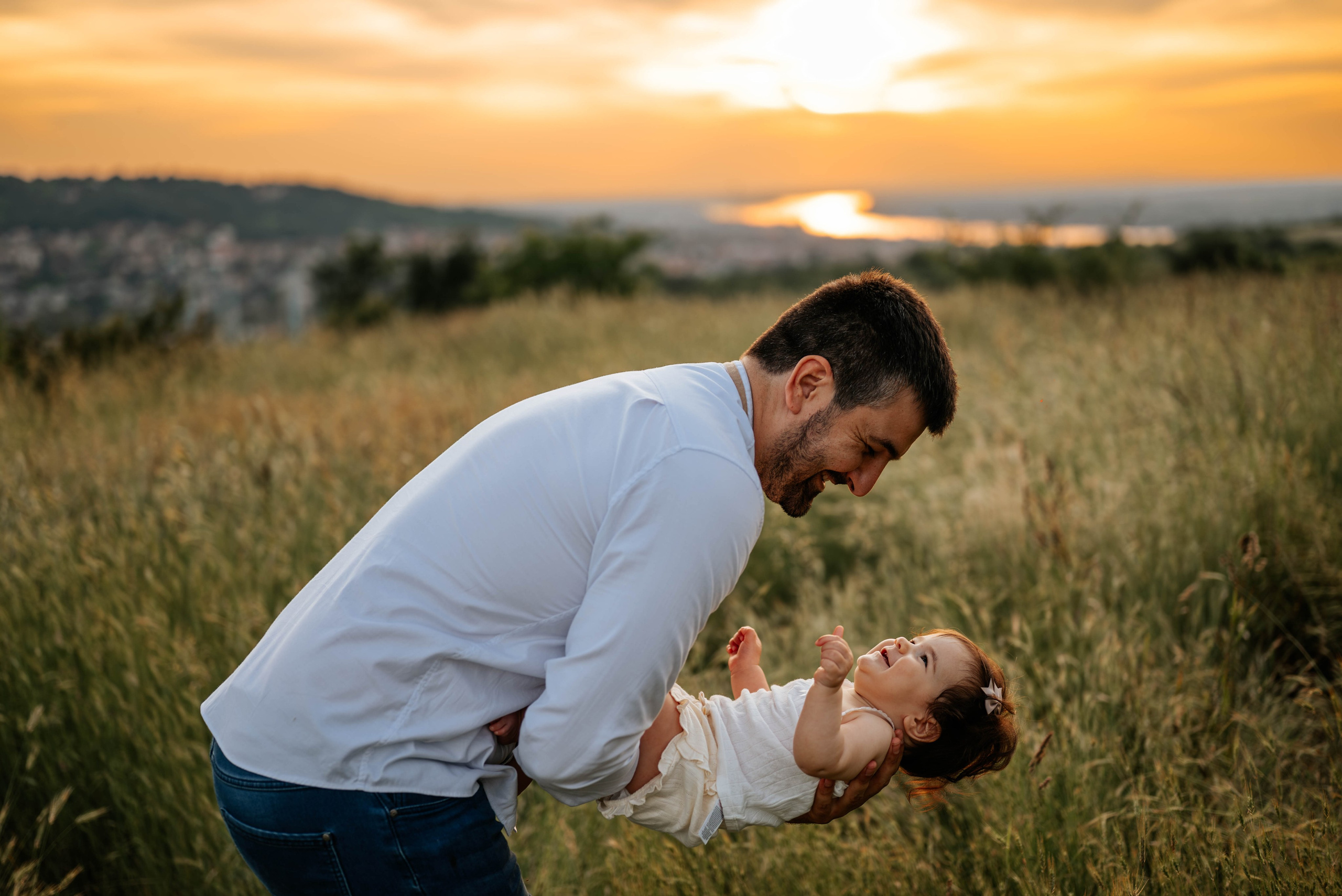 Katarina, Danijel, Petra i Julija - porodično fotografisanje. Dečiji i porodični fotograf