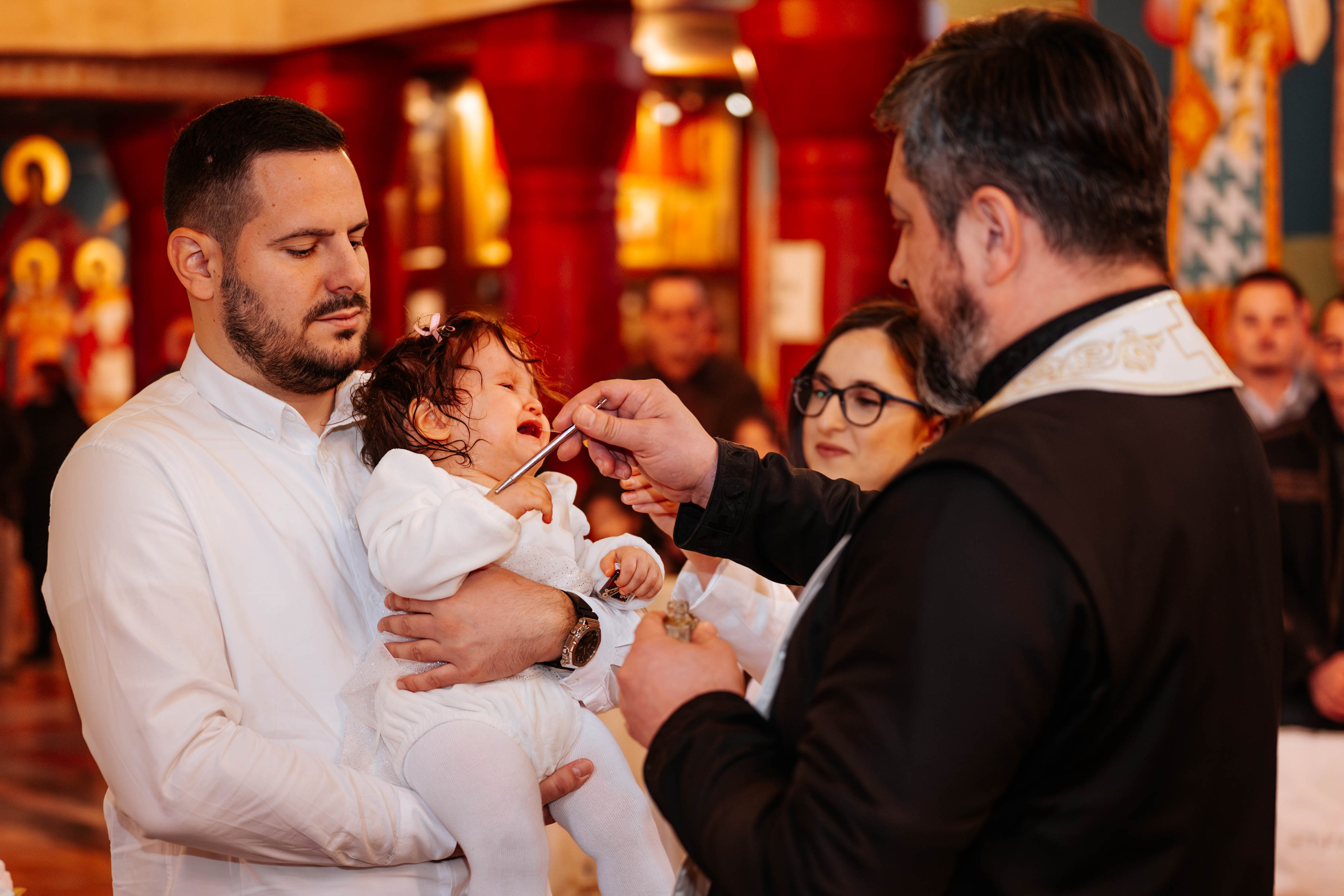 Darija - krštenje. Dečiji i porodični fotograf