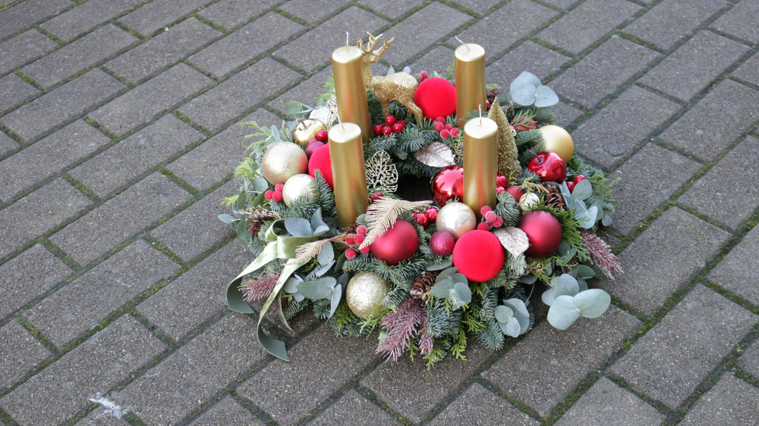 Adventes vainadziņi. Event design, decoration, floristry, gift, Irina Novika, Riga, Latvia
