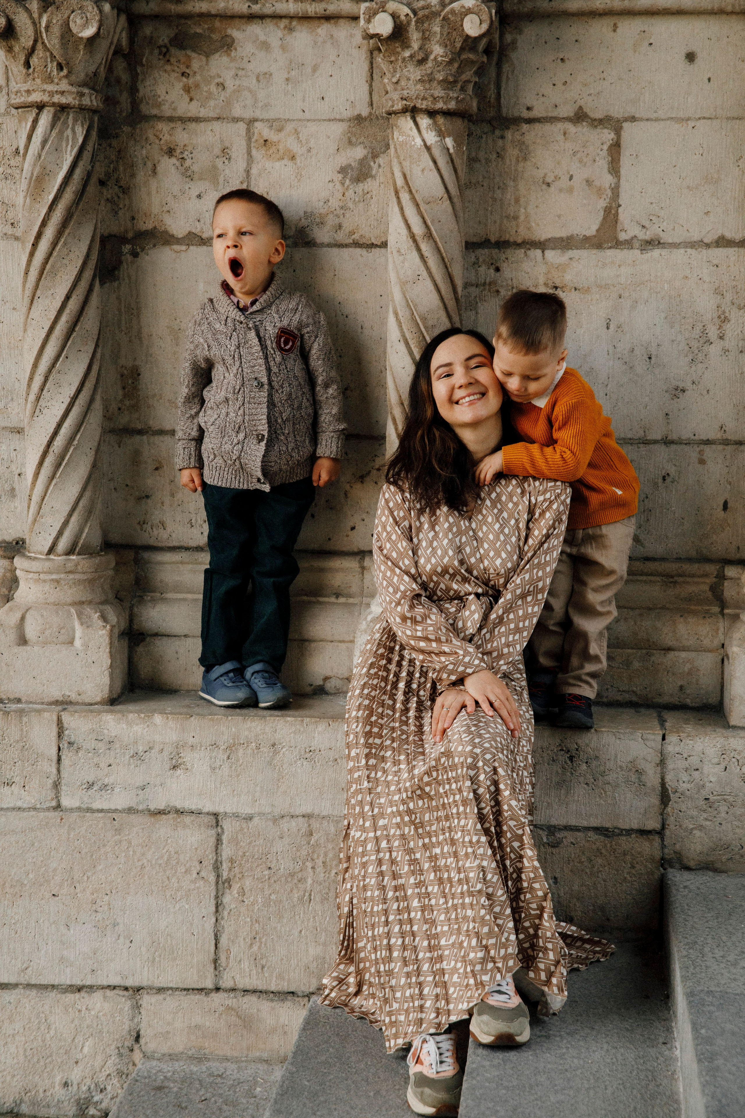 Кейт и её мальчишки. Фотограф в Будапеште Рита Горбачева