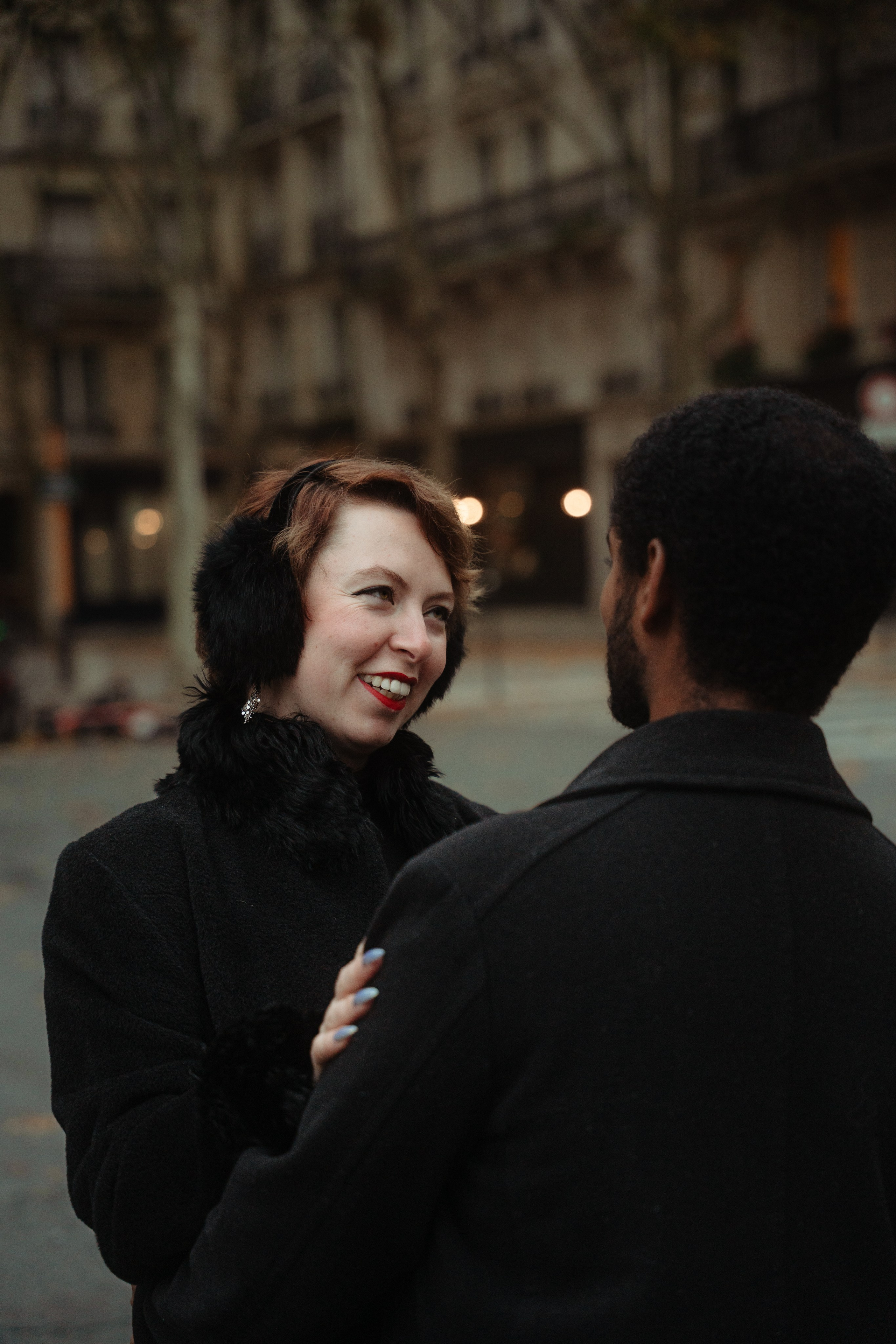 Coco & Nat — anniversary in Paris. Paris photographer — Polina Osipova