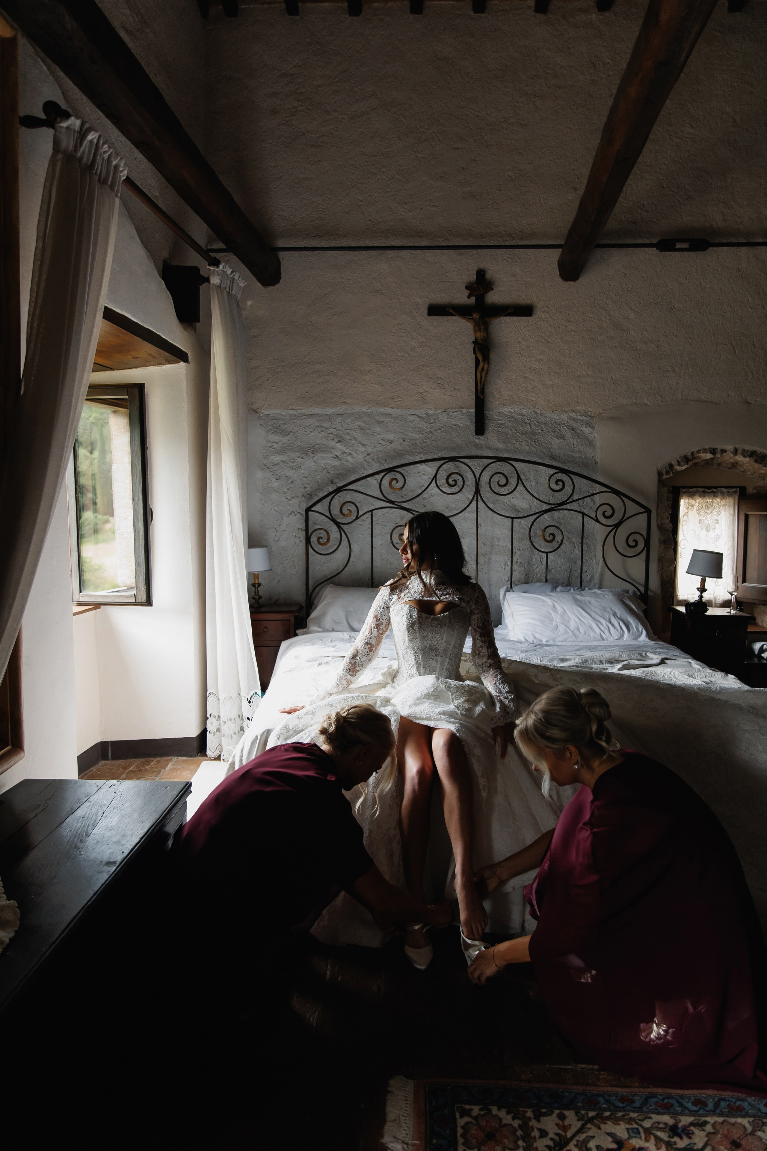 Charlotte & Anthony. Wedding Photographer Rome Tuscany Como Sicily Puglia Amalfy Italy- Oksana Savenchuk