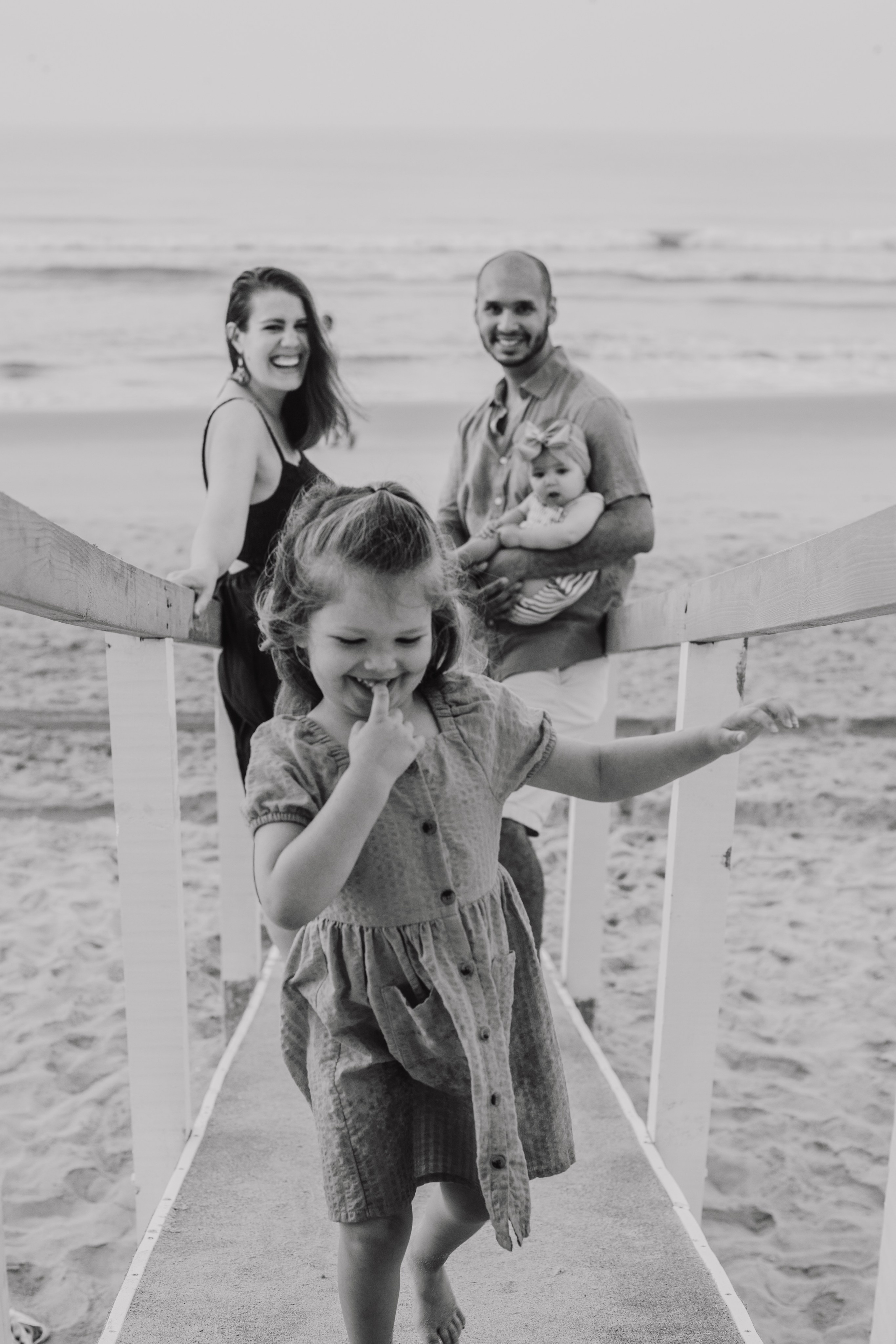 Black&White. Family vacation photographer in Myrtle Beach