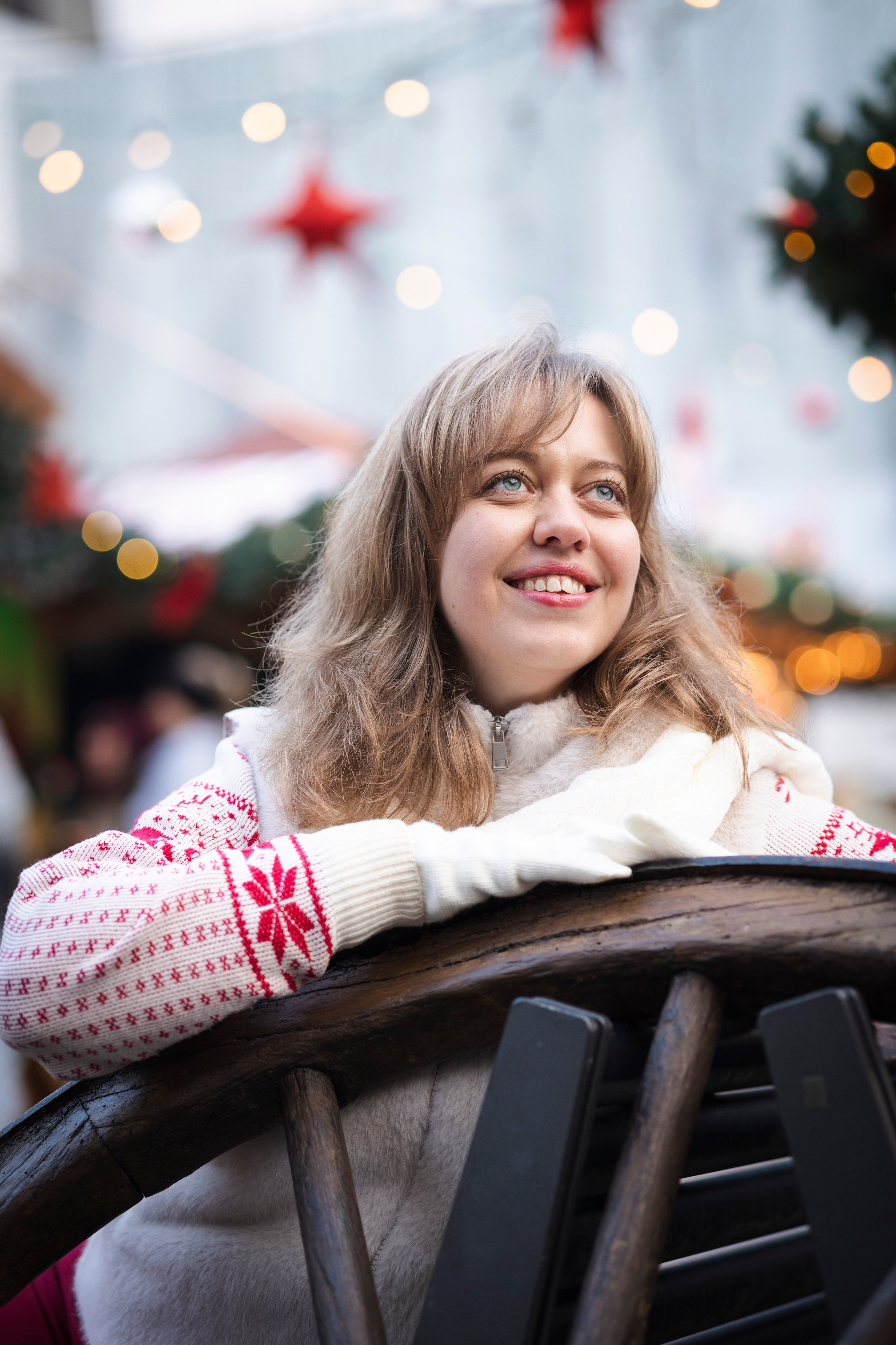 Nadja and Christmas. Photographer in Munich