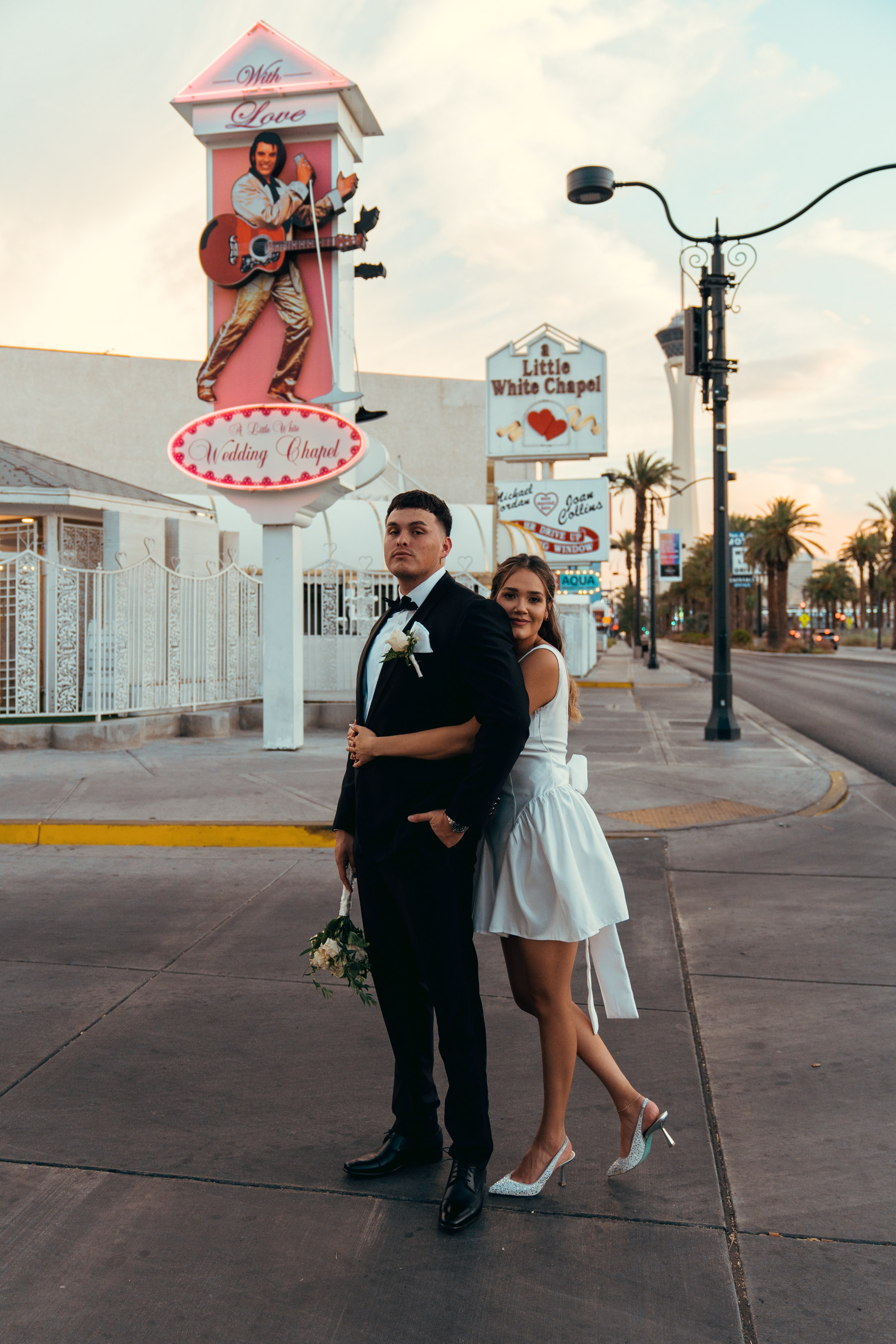 Valeria&Jonhattan. Wedding & elopement photographer Viktoriya Kravtsov. Las Vegas