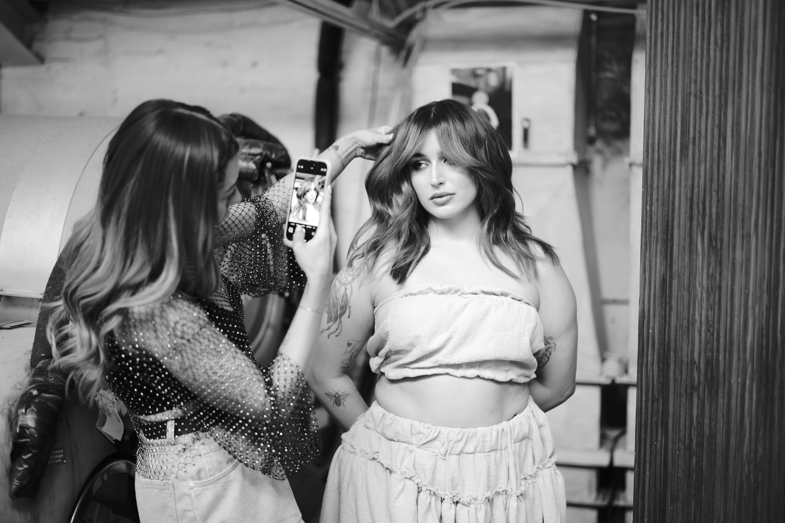 Bedrift. Foto som Kunst. Anastasia Majestic Kunstkaper, Make-up Artist, Stylist