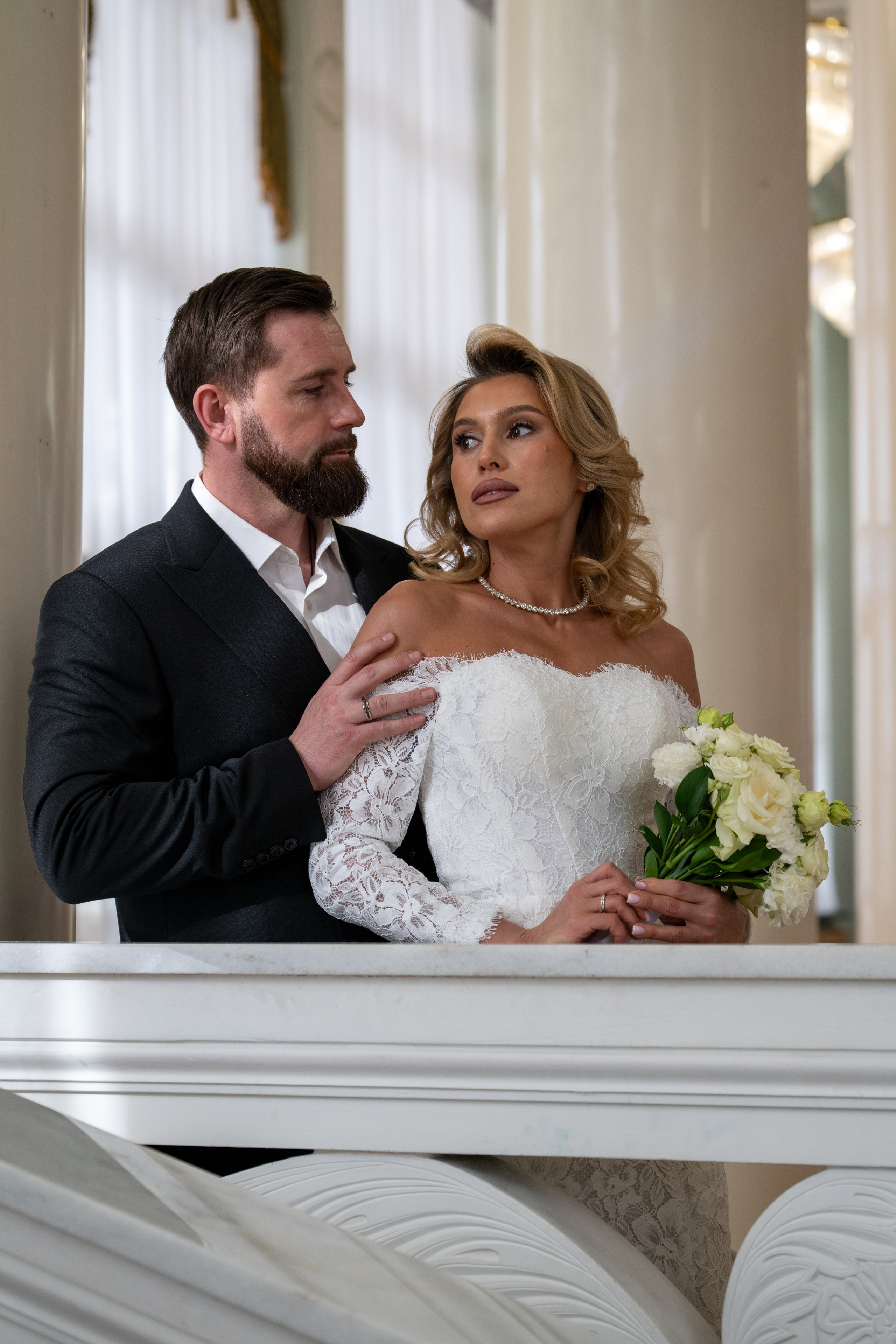 Wedding photography in theater. JourneyUP Visuals