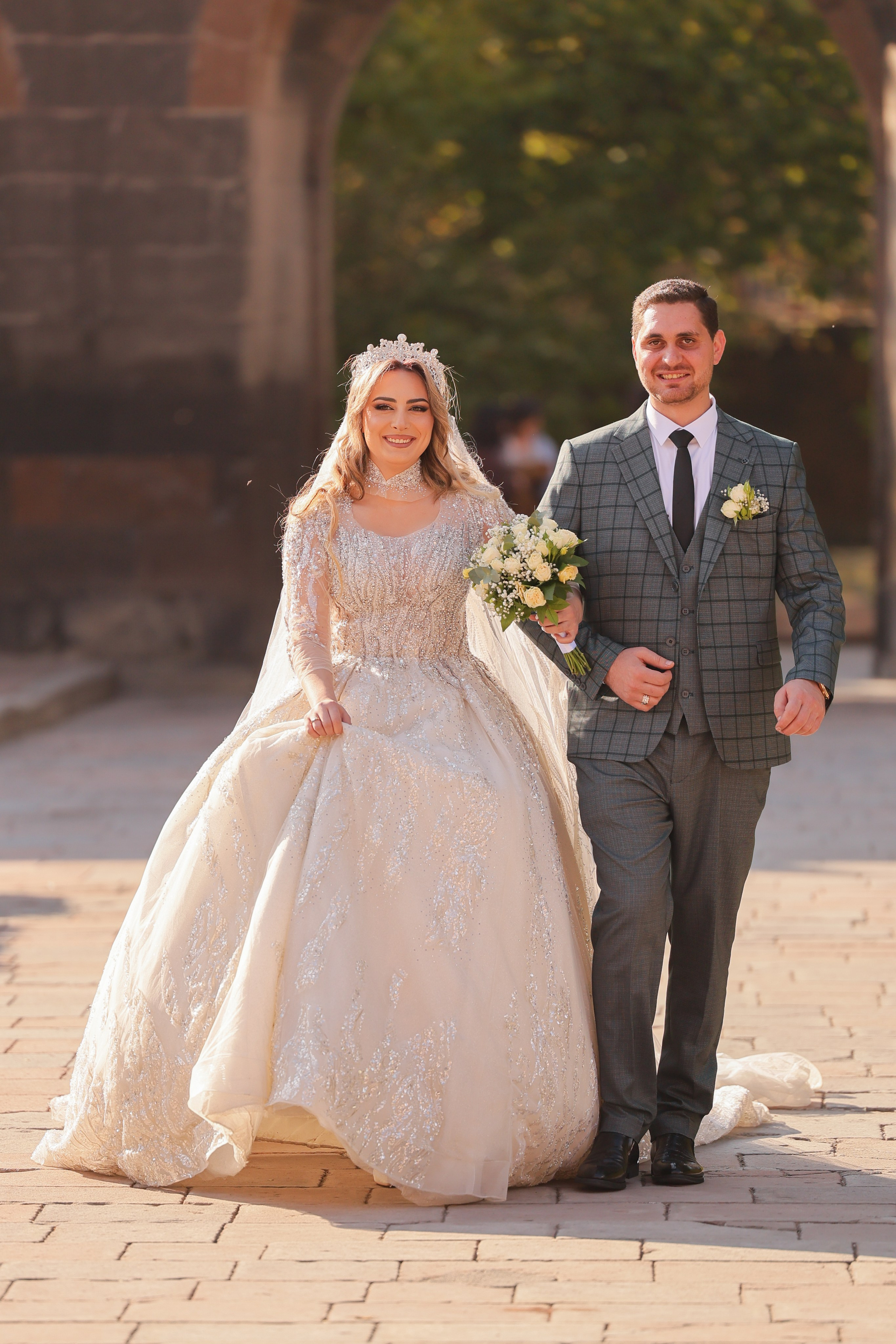 Vahagn & Julia wedding day. KHproduction