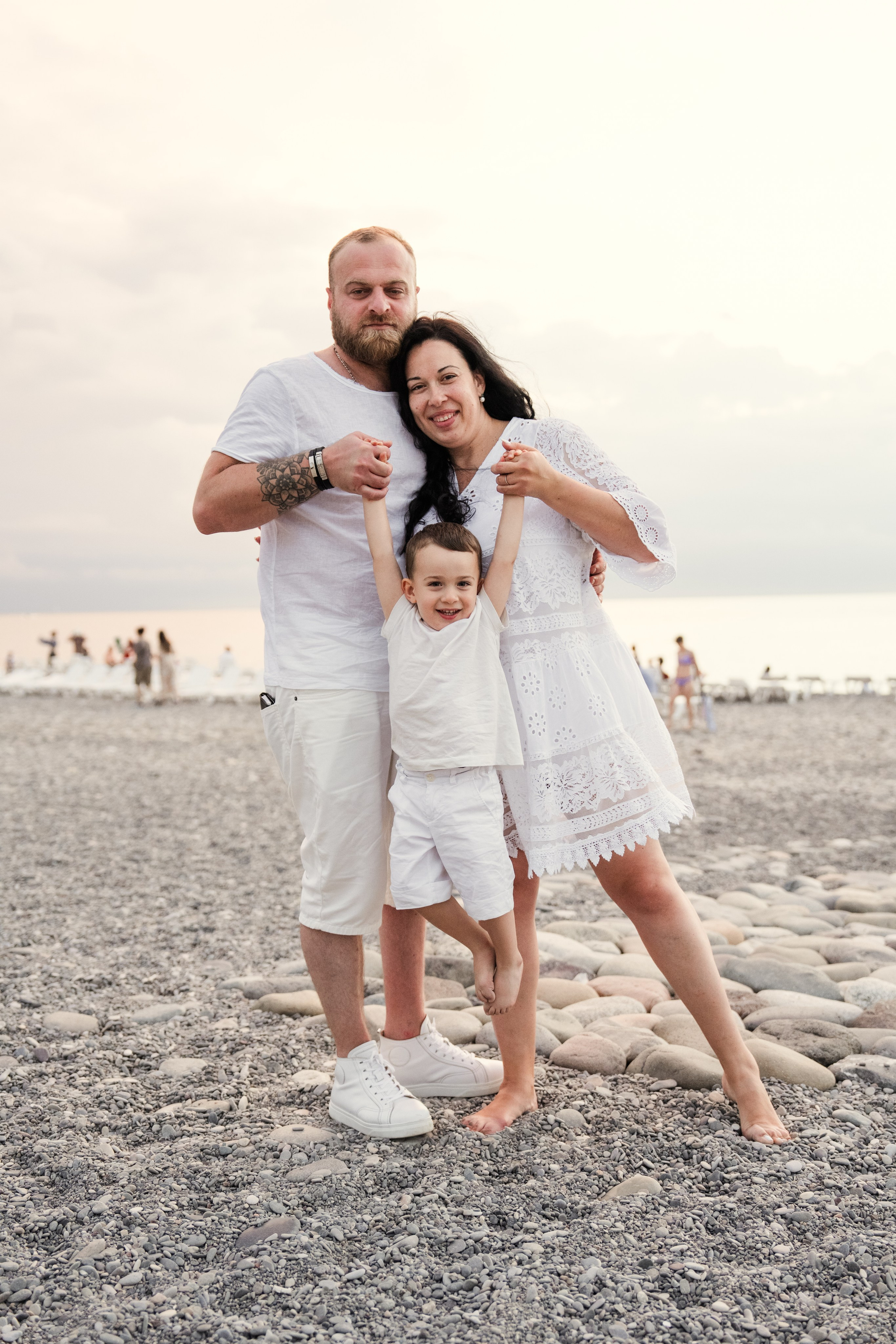 Family. Ekaterina Verbitskaya. Photography