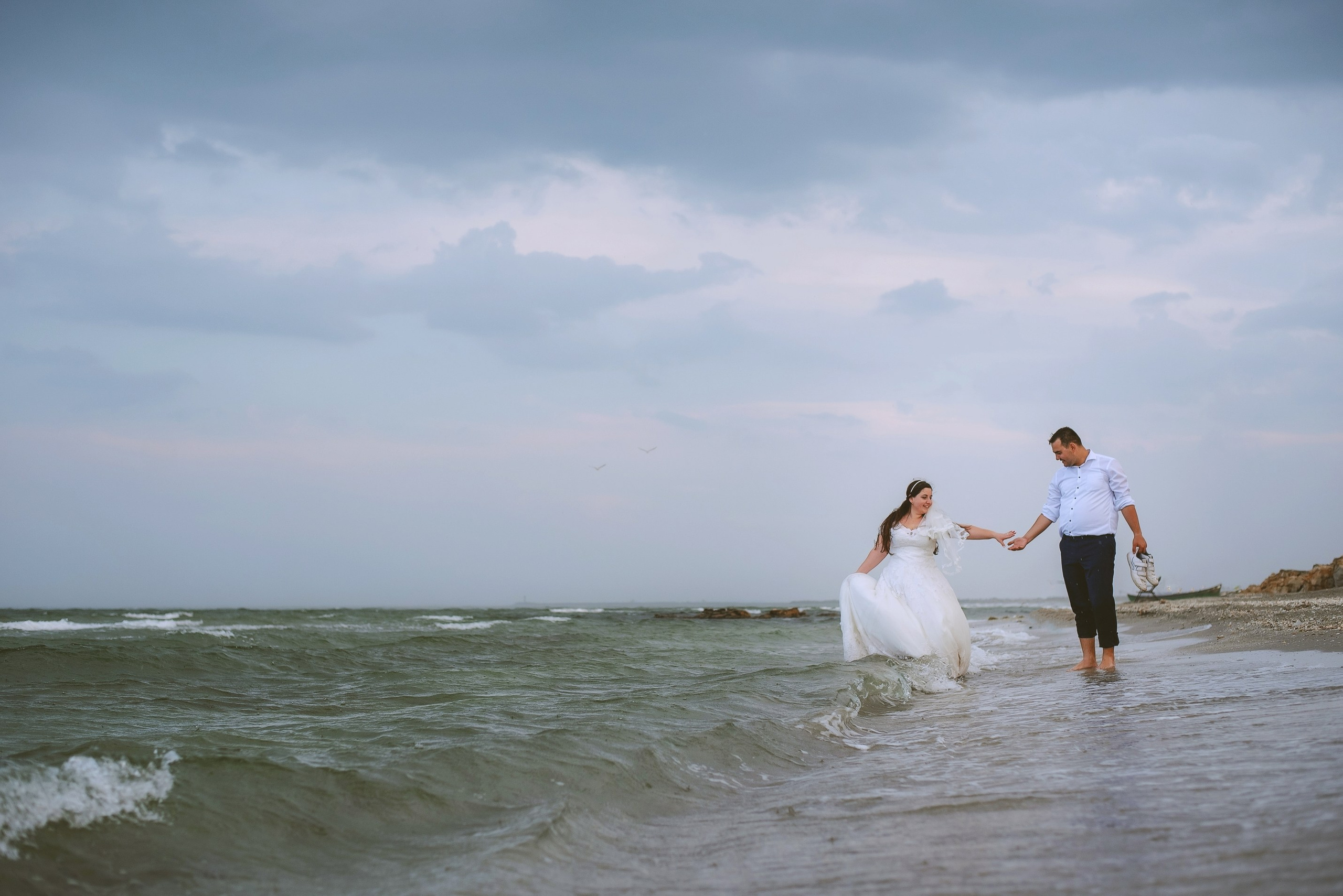 Zenaida & Ioan (Trash the Dress). Fotograf evenimente. Fotograf nunta. Fotograf Botez. Mihaela Savu