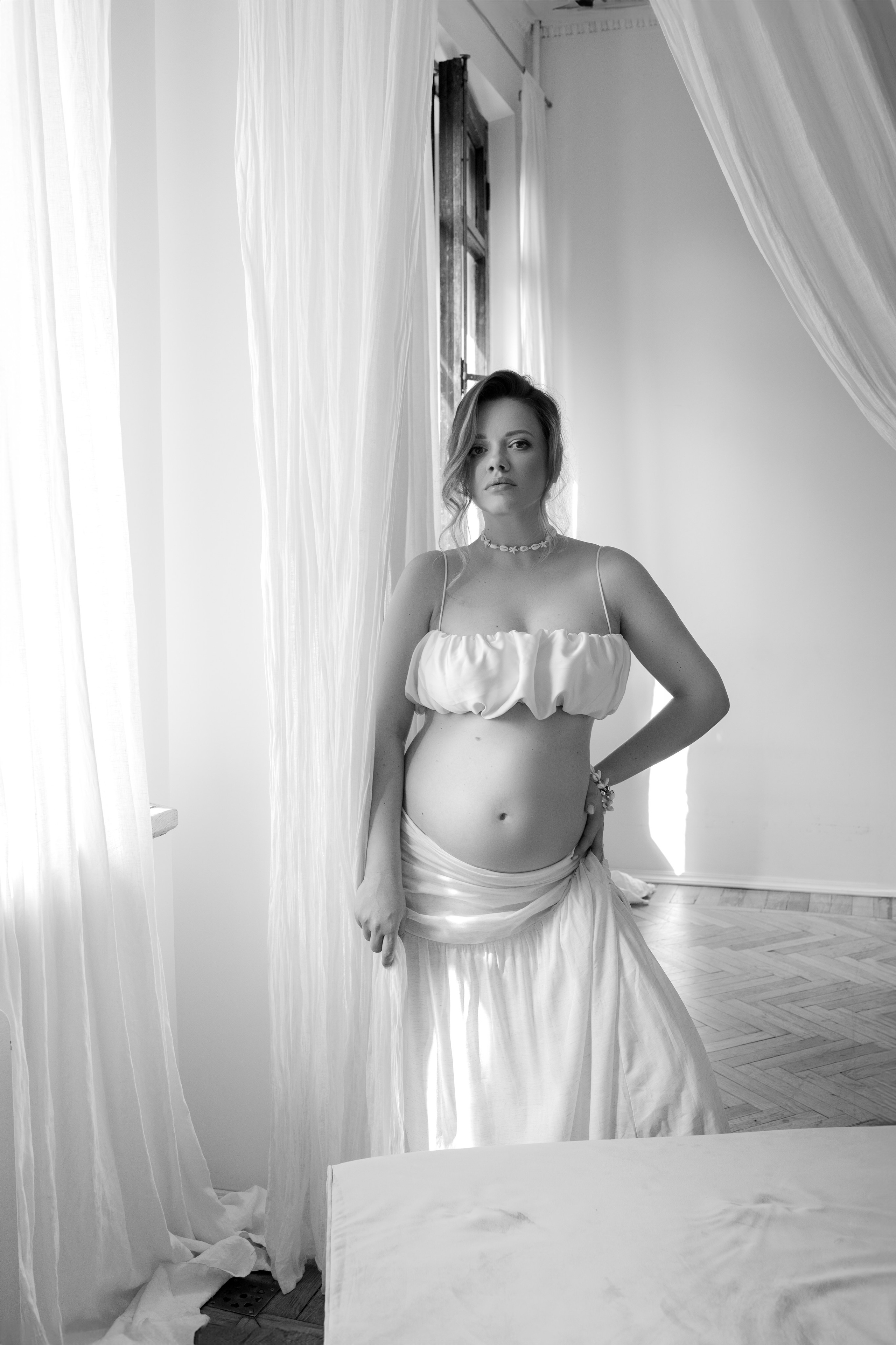 Леночка Беременность🤍. Meisha Photo