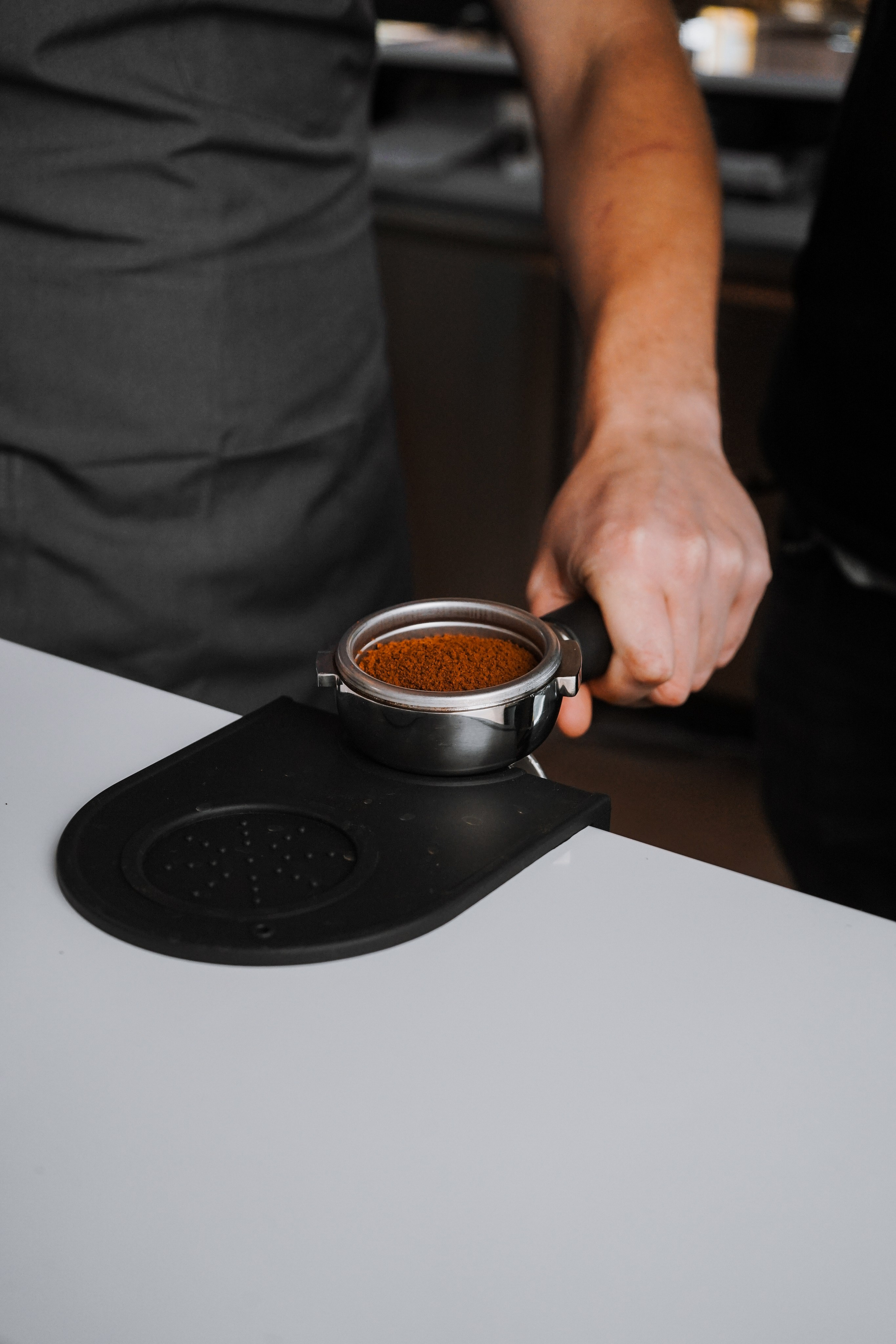 Контентная съёмка: кофейня «Cork». Арина Леонова — фуд-фотограф в Тбилиси