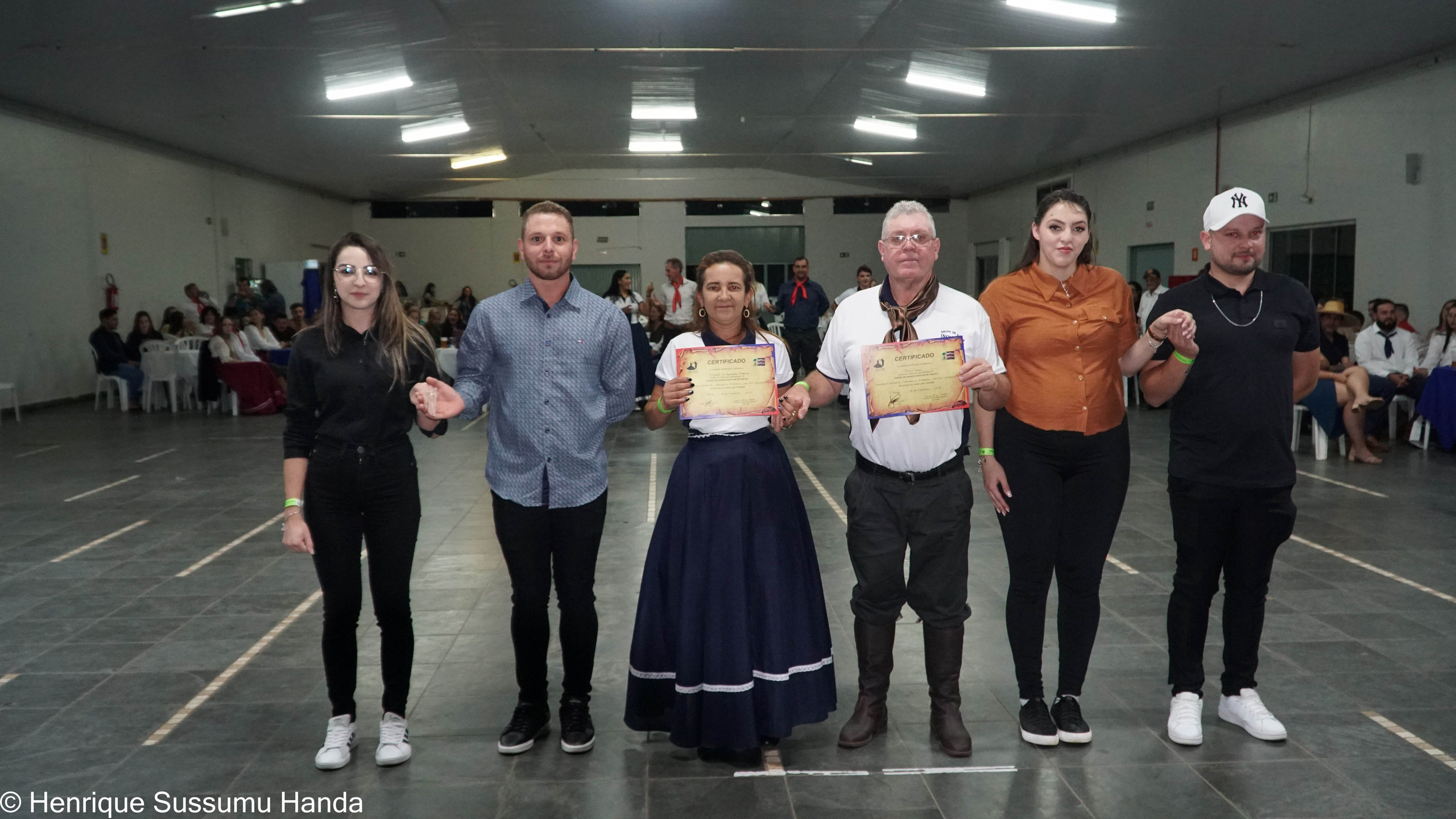 Formatura Curso de Dança Inovação Campeira. Handa Produções