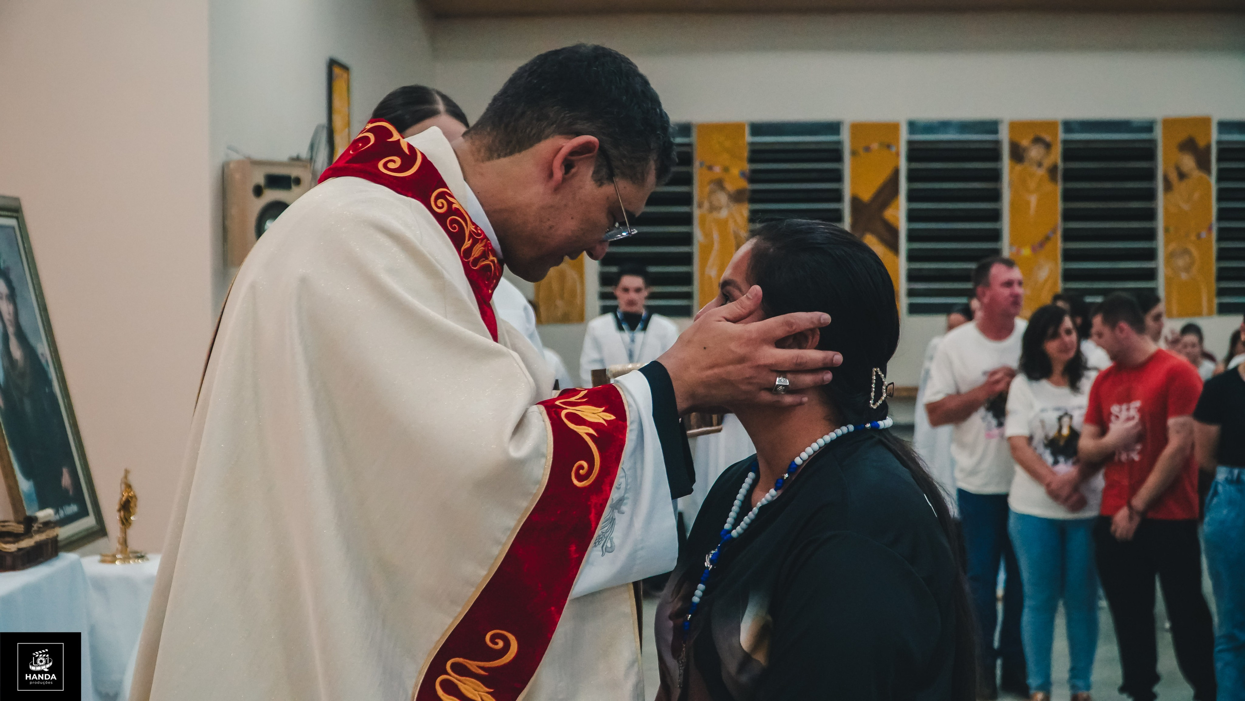 Missa de Passagem Fraters. Handa Produções