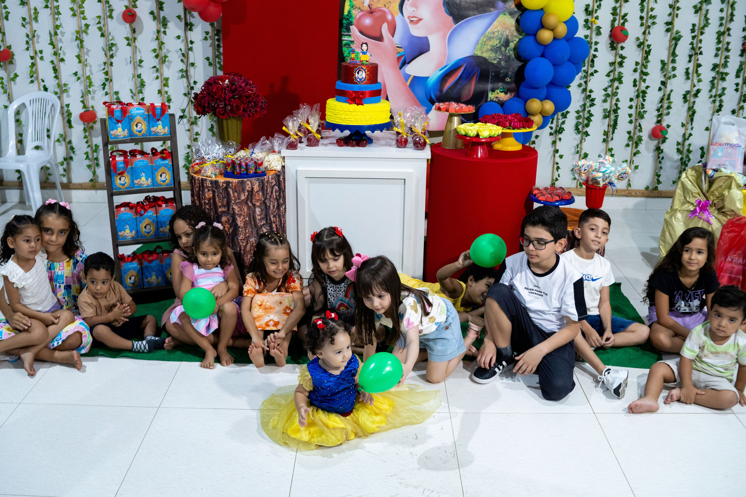 Lunna 1 aninho. Bem-vindo ao Meu Mundo Fotográfico