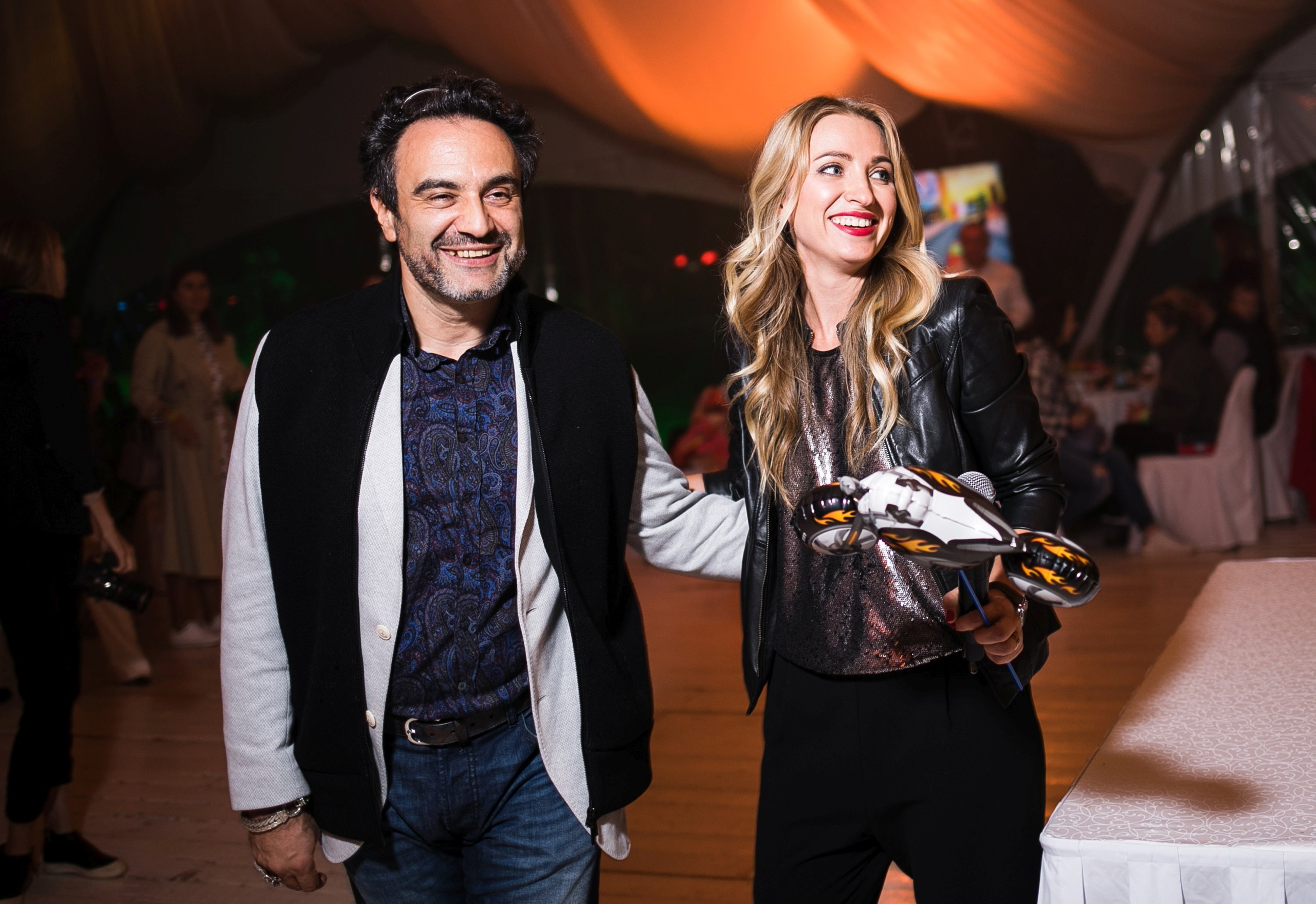 Birthday in a yaht club. True Story Photography