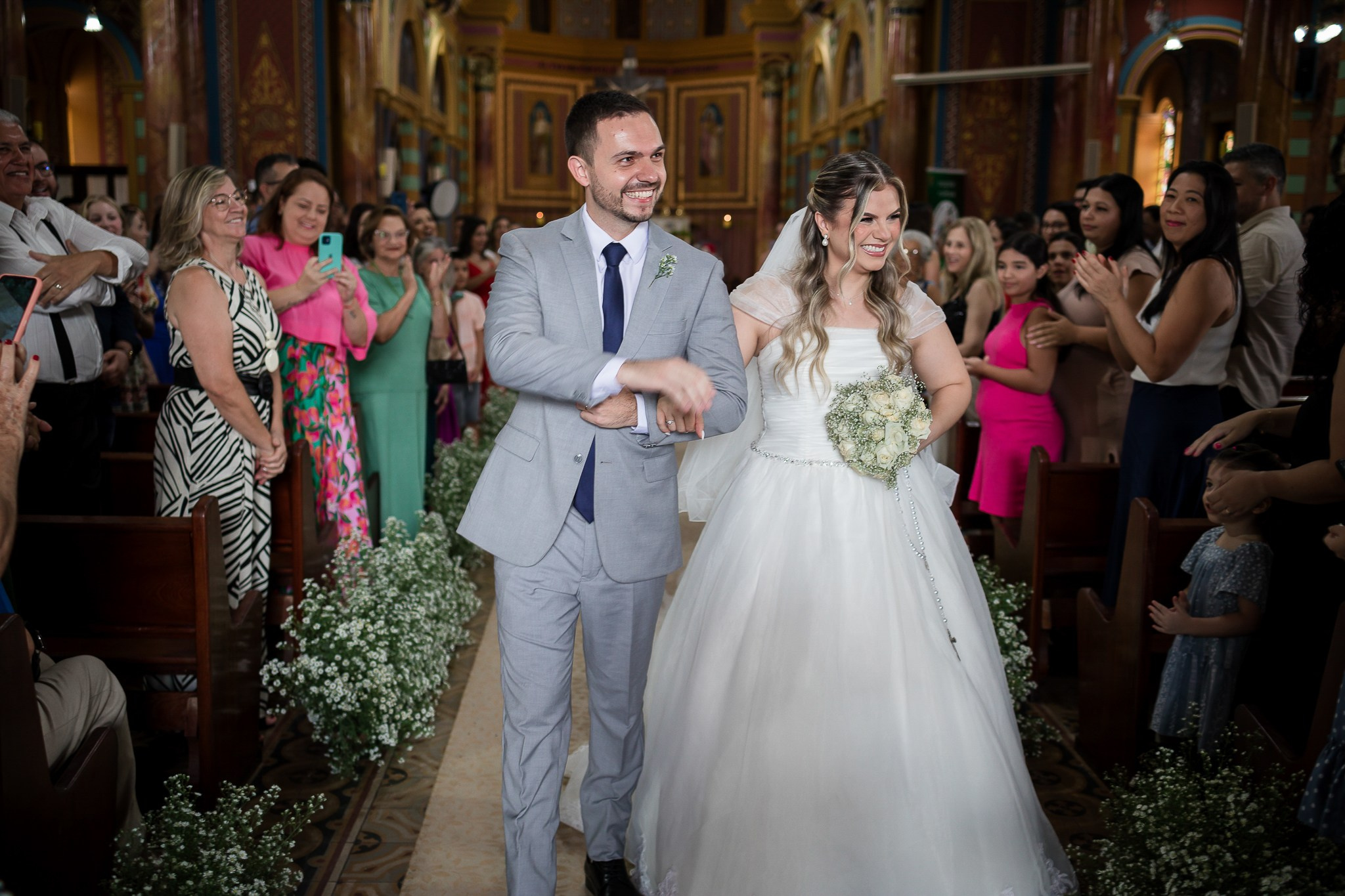 NETO E NAYARA CERIMONIAL COMPLETO. Fotógrafo de casamento