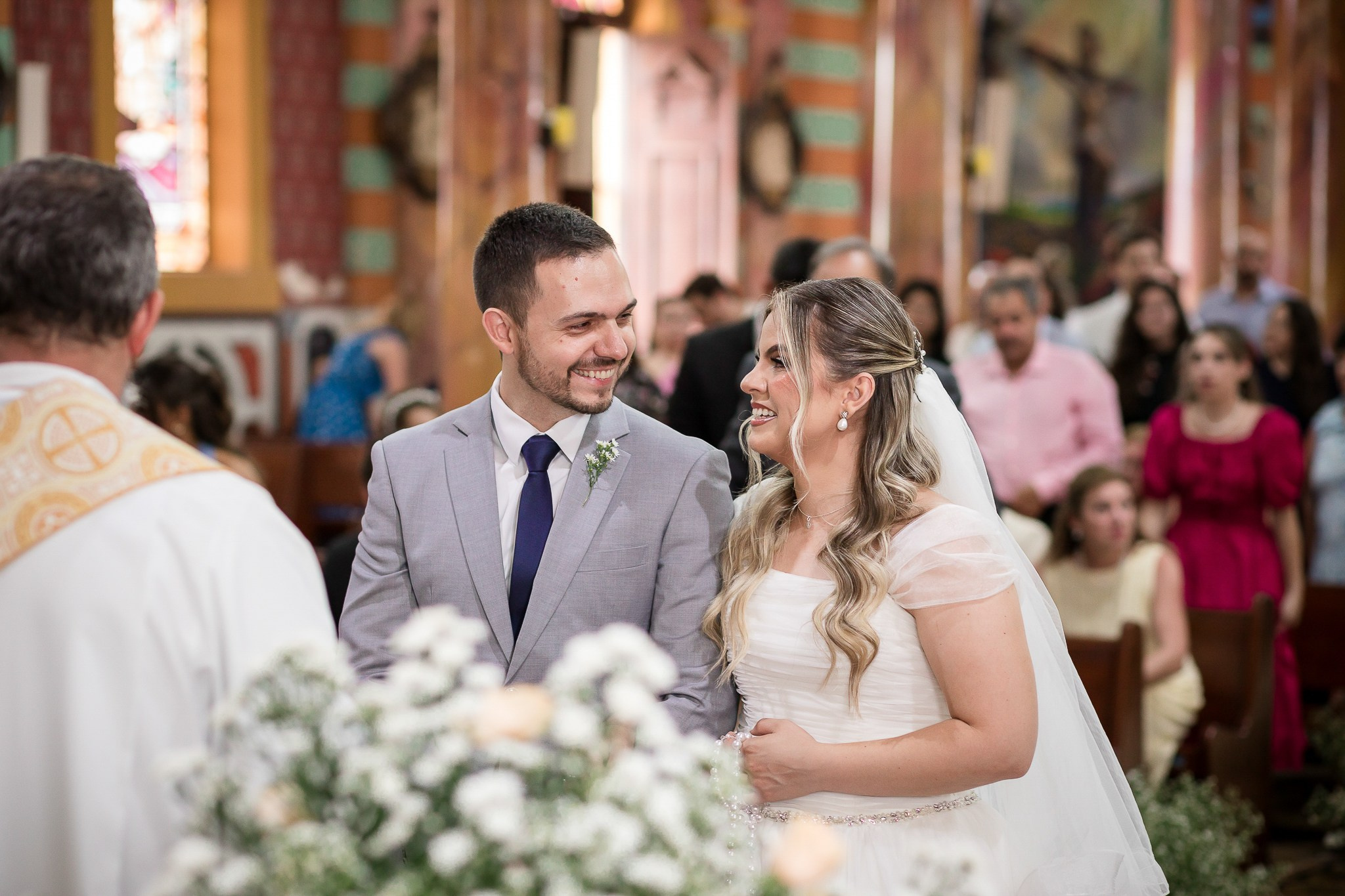 NETO E NAYARA CERIMONIAL COMPLETO. Fotógrafo de casamento