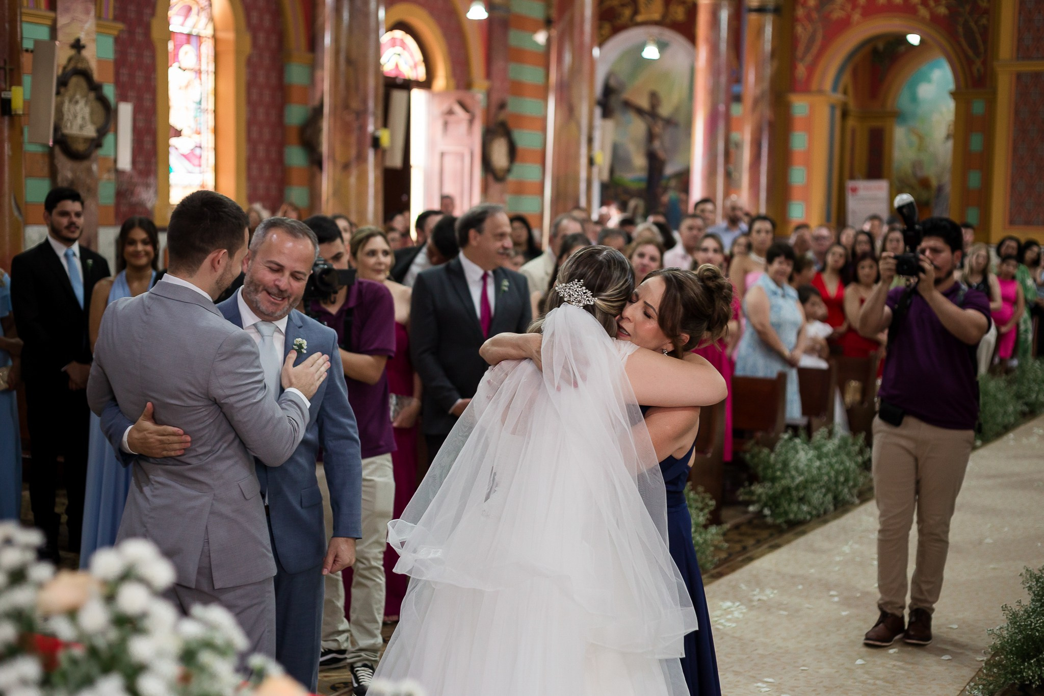 NETO E NAYARA CERIMONIAL COMPLETO. Fotógrafo de casamento