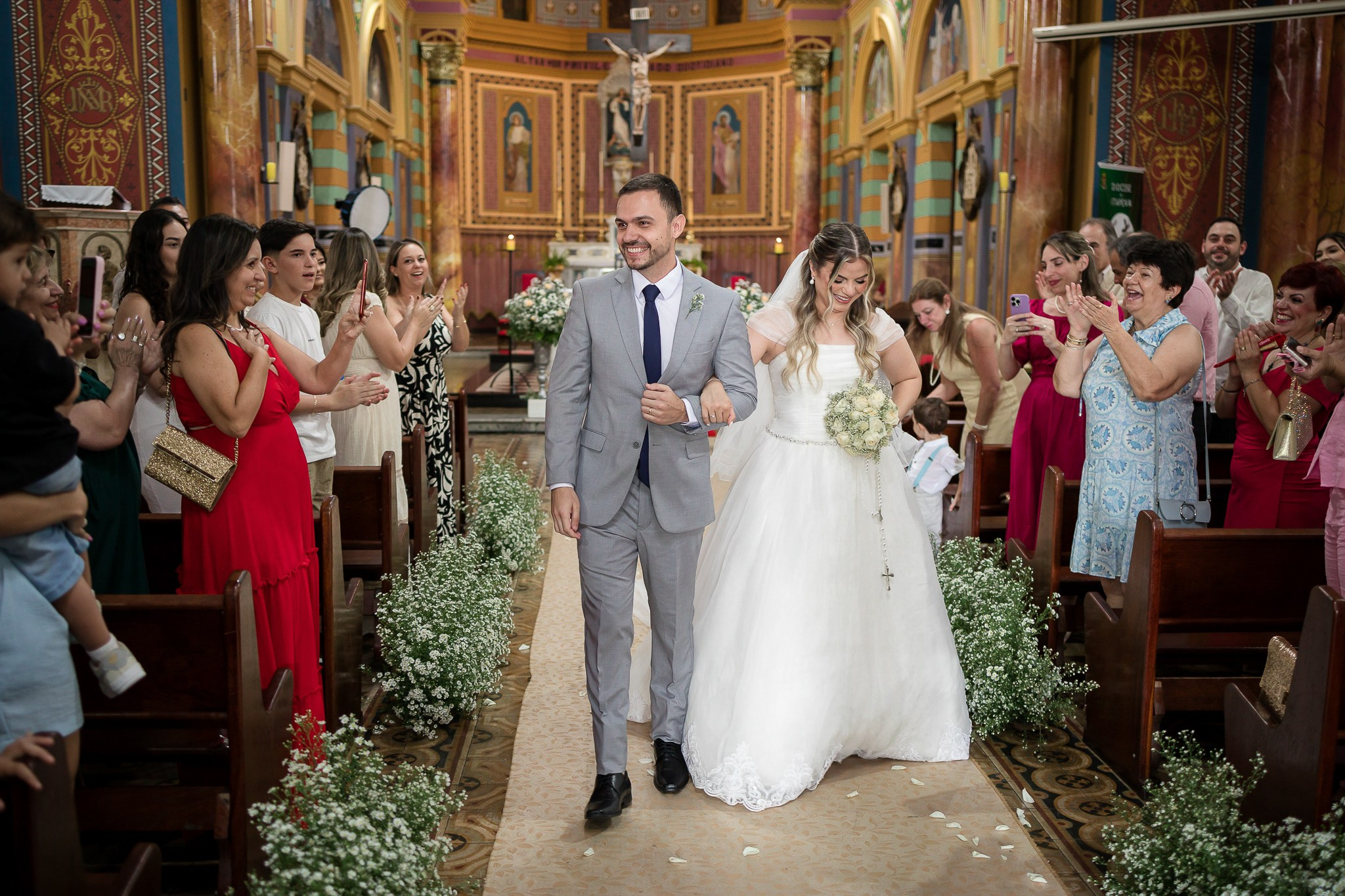 NETO E NAYARA CERIMONIAL COMPLETO. Fotógrafo de casamento