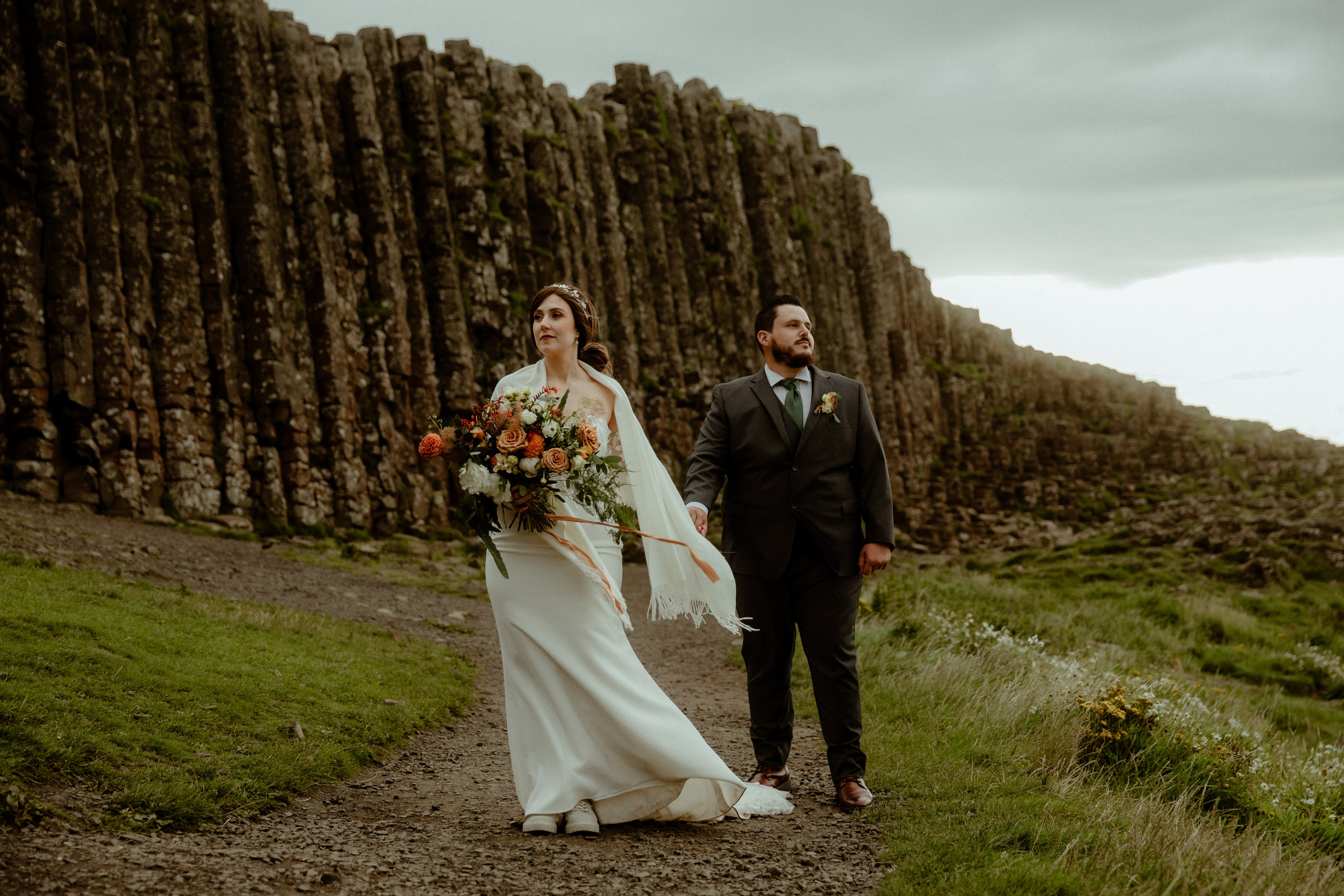 Ireland Elopement Photographer. Iceland elopement photographer & videographer