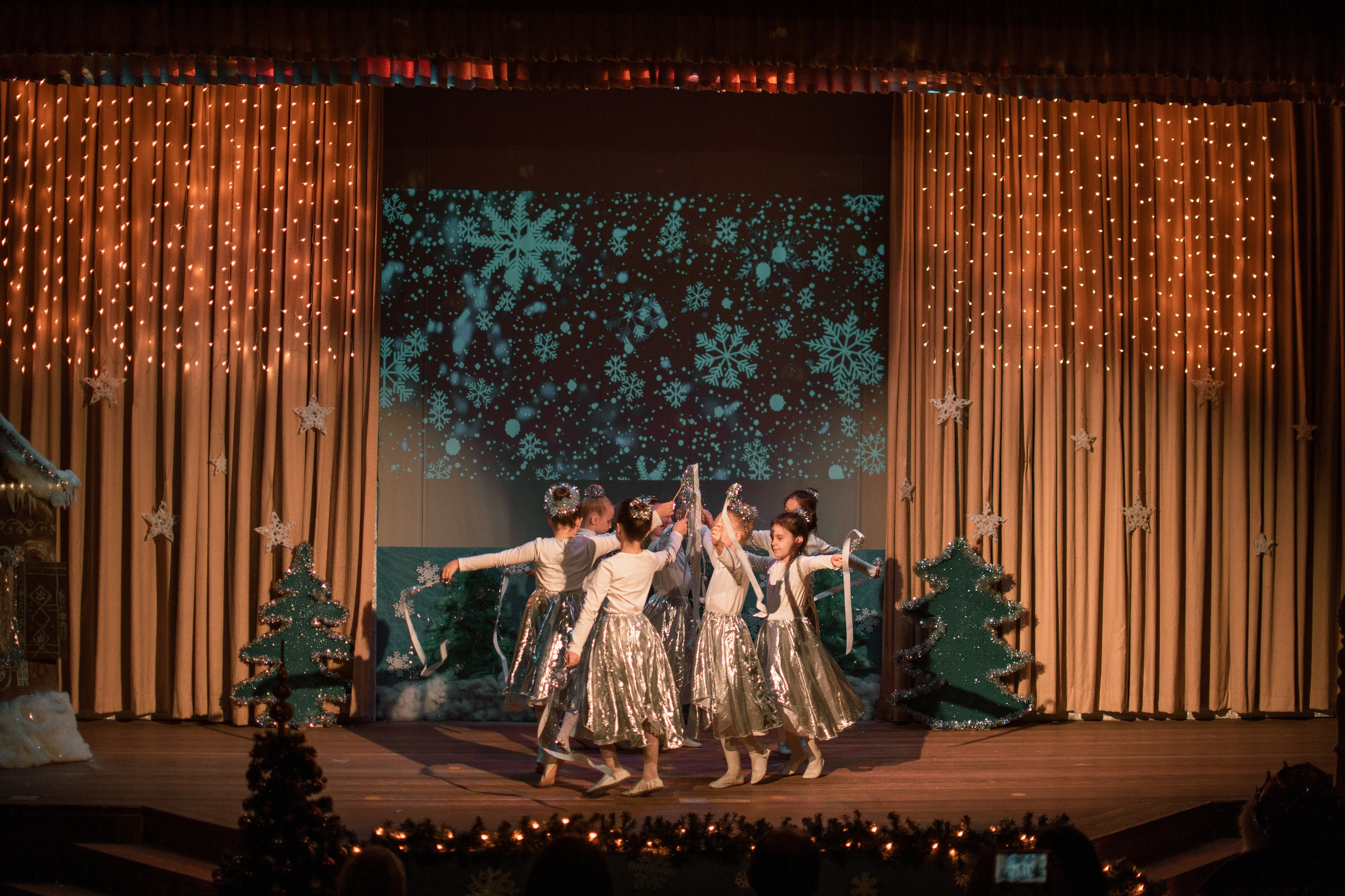 Новогодний репортаж. Семейный и детский фотограф