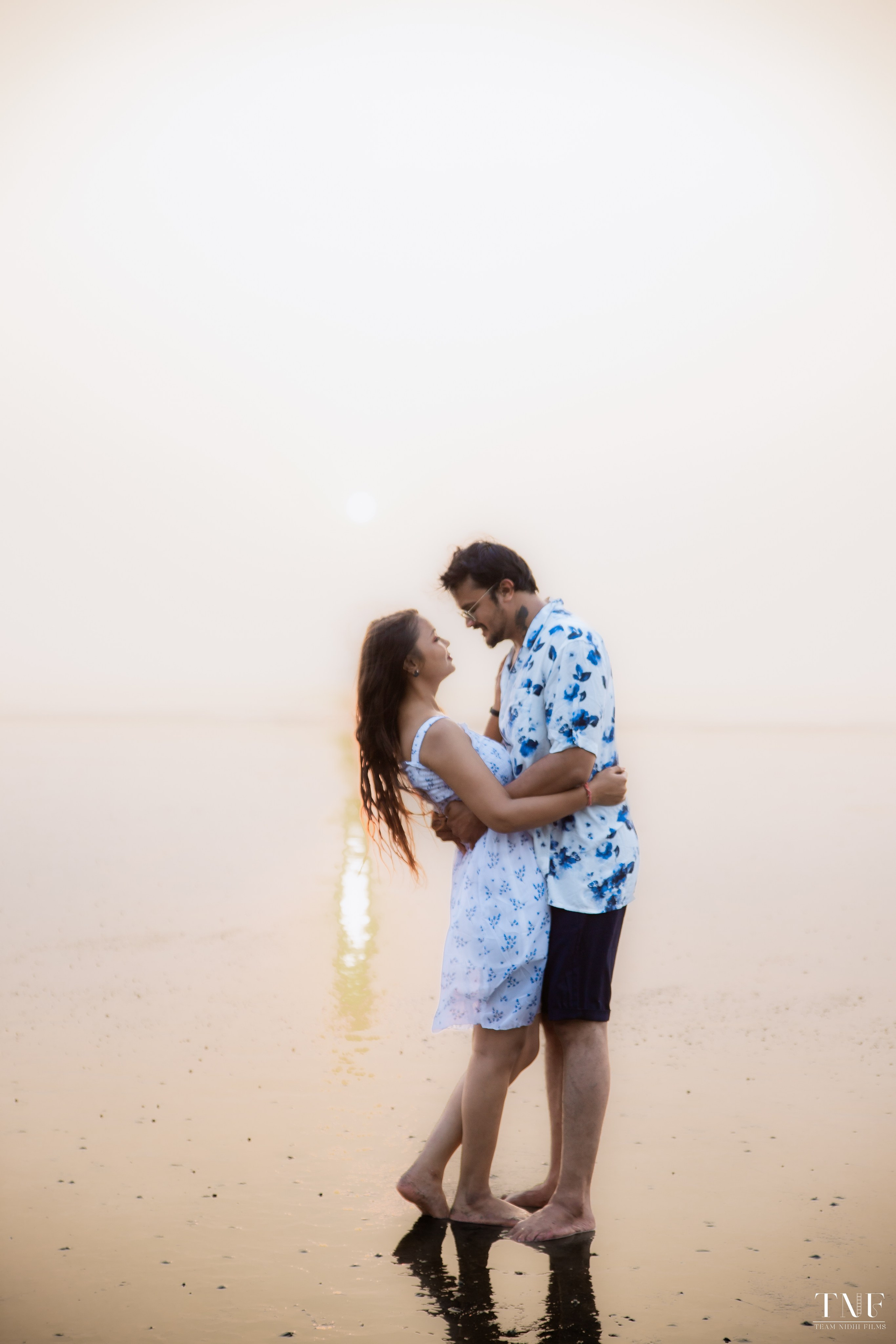 DAMAN PRE WEDDING. TNF photo & filming