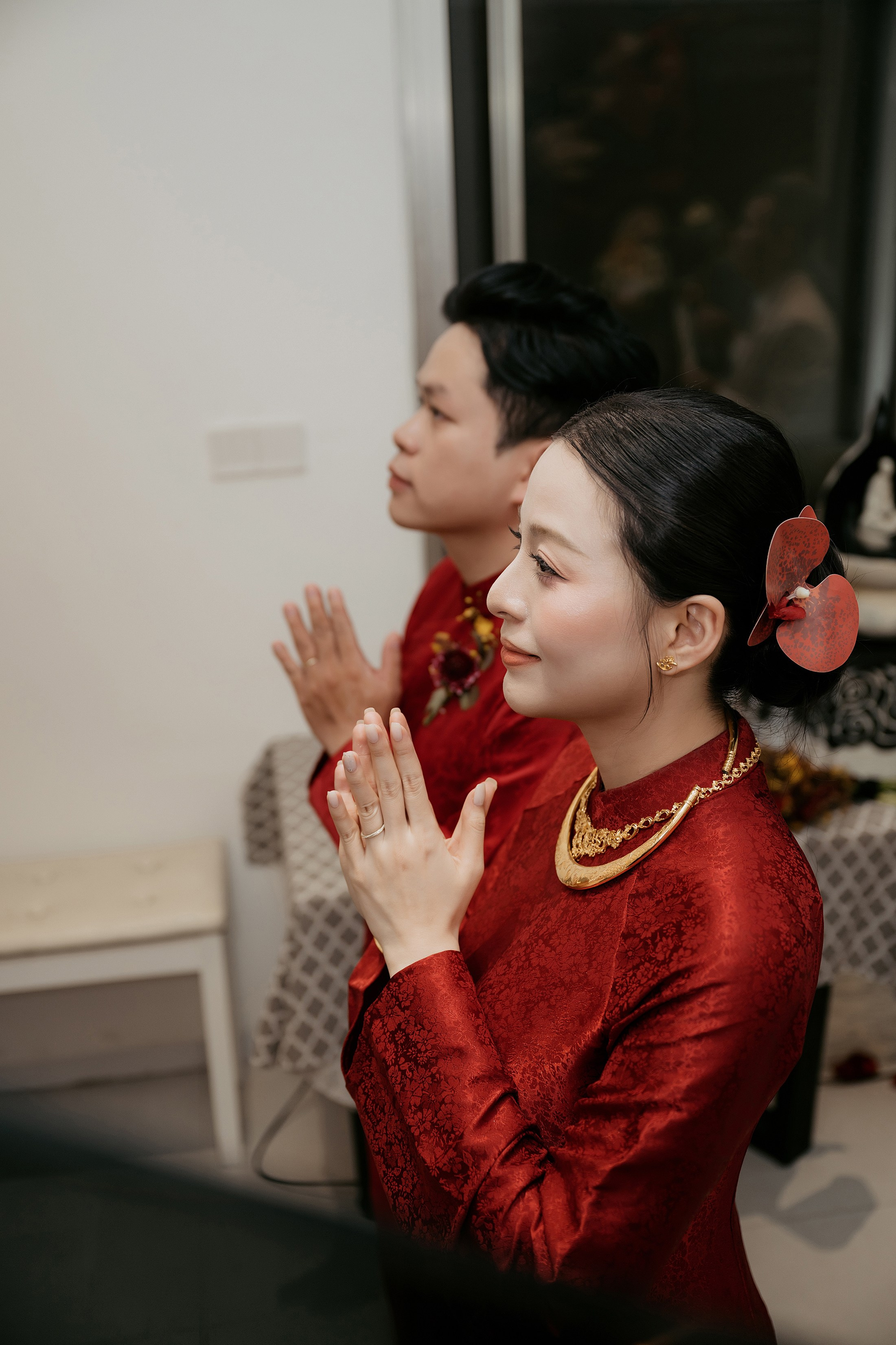 YEN LINH & HOANG QUY / Wedding Ceremony. Nhiếp ảnh gia đám cưới hàng đầu tại Thành Phố Hồ Chí Minh