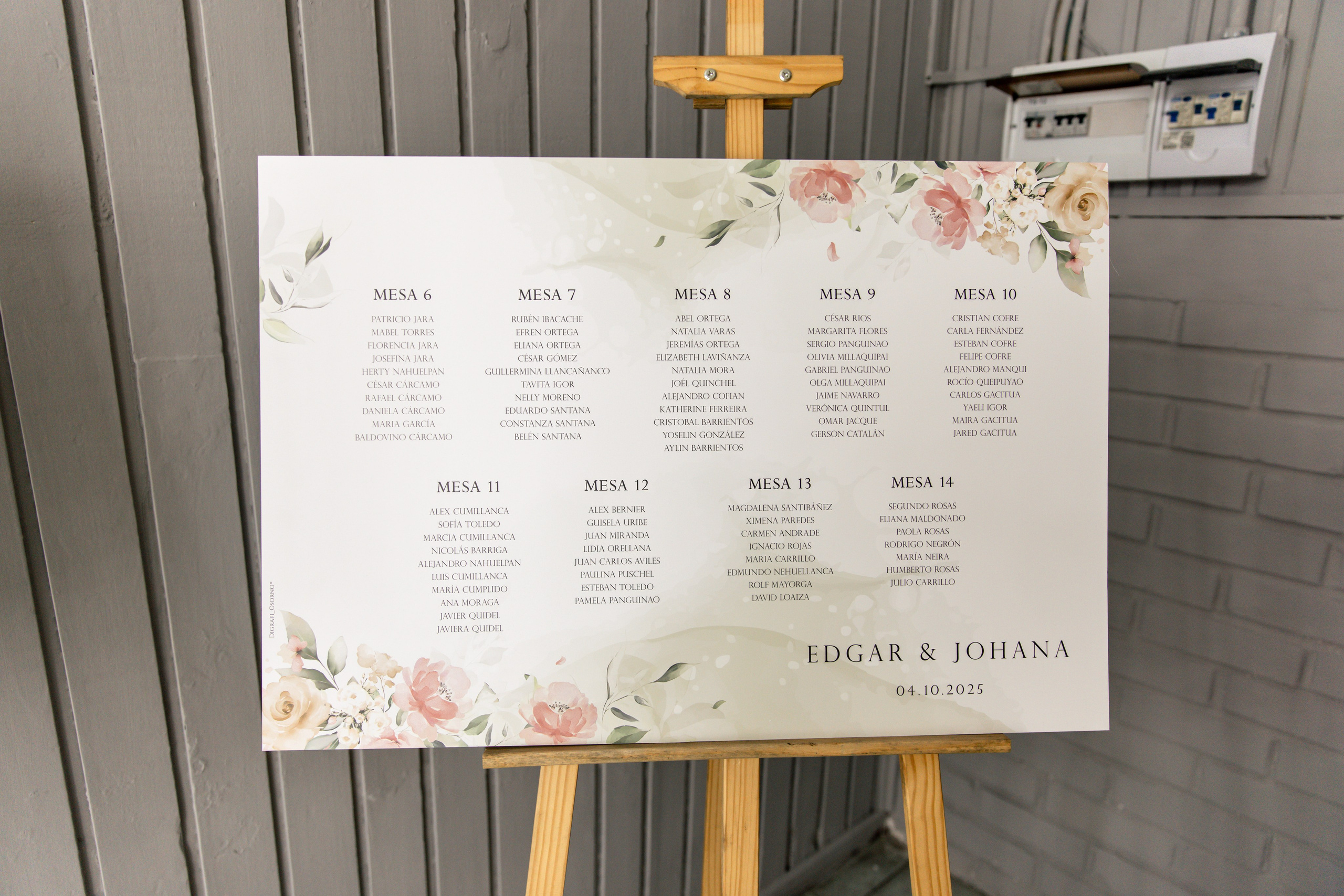 Johana y Edgar. Dinka & Emilio - El arte de preservar lo que no se repite