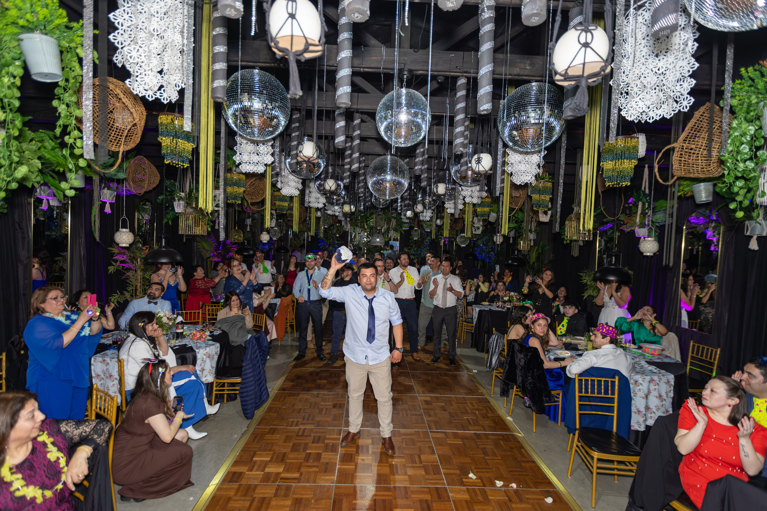 Isamar y Mauro. Dinka & Emilio - El arte de preservar lo que no se repite