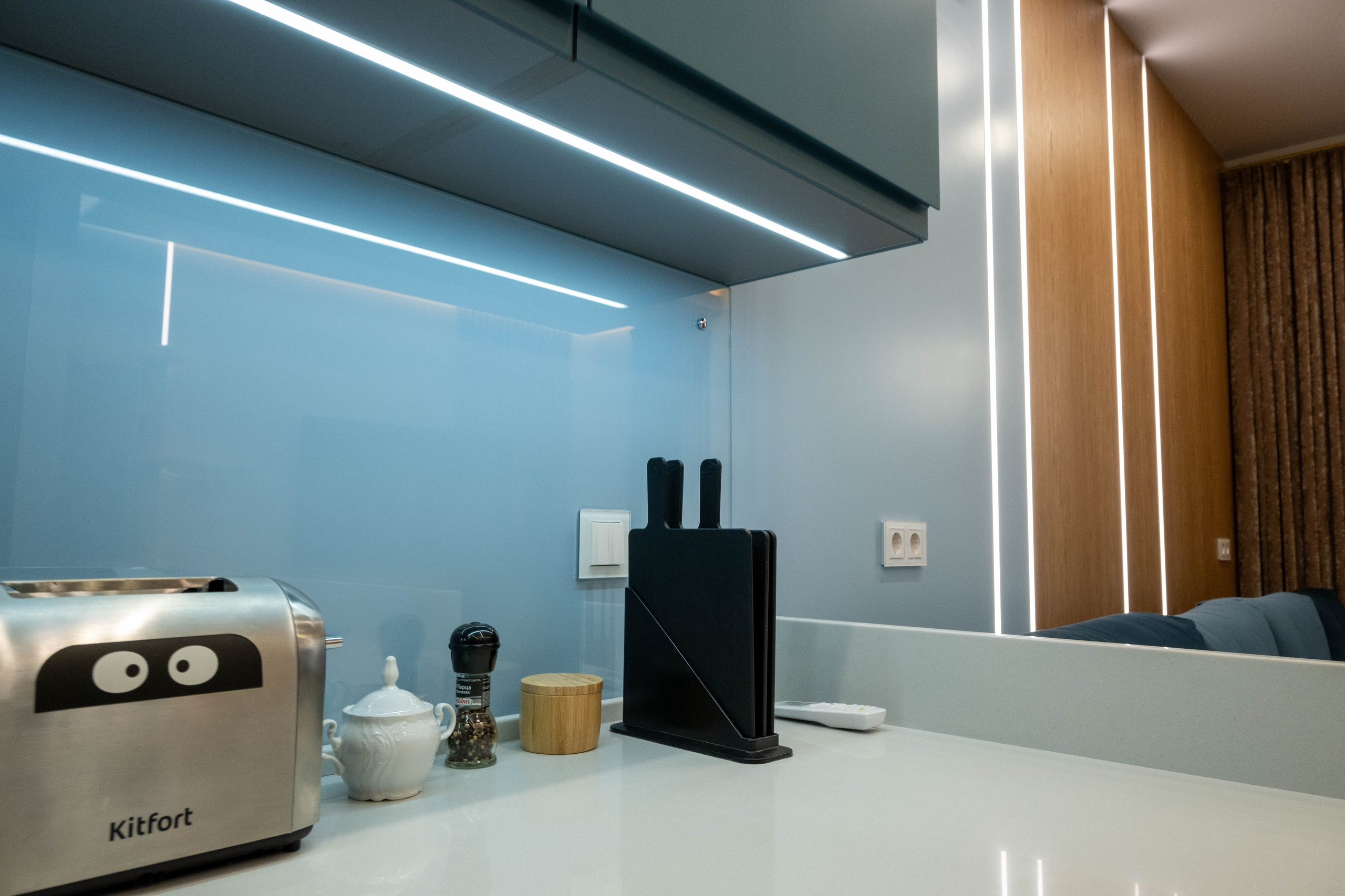 Flat. Fotograf Dmitrii Donets