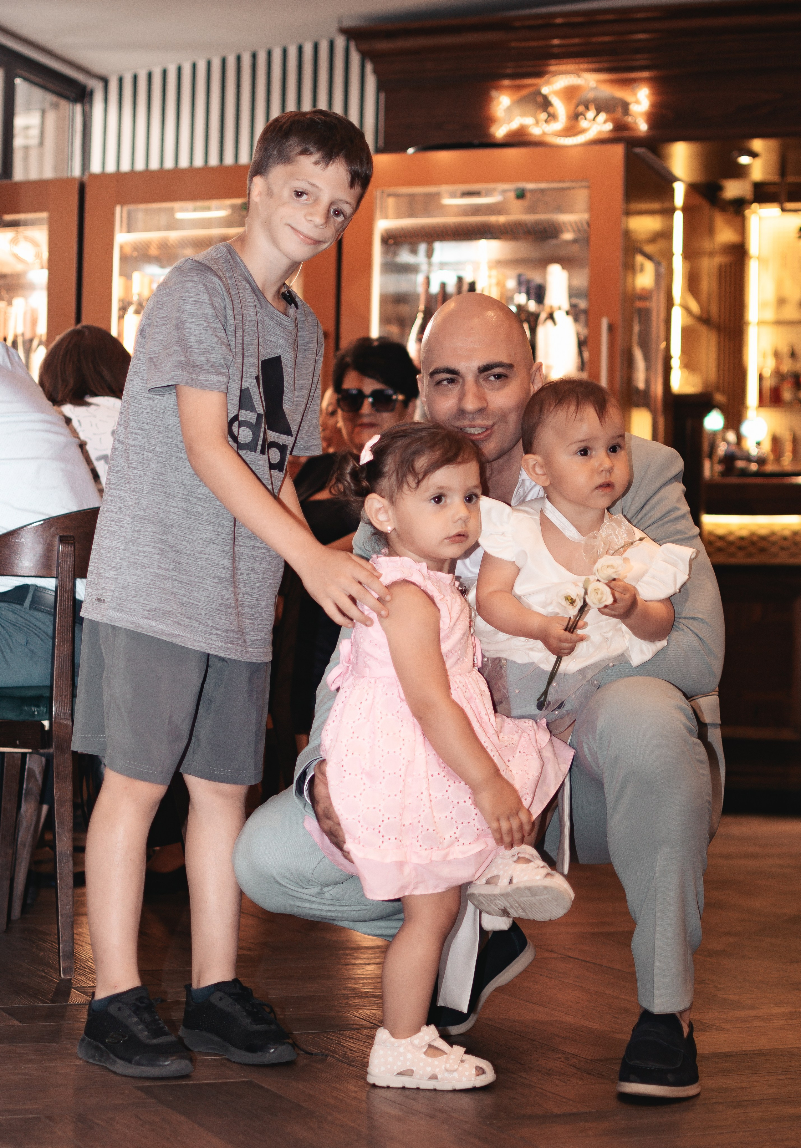 Sofija, krštenje i rođendan. BambinaaPhotography