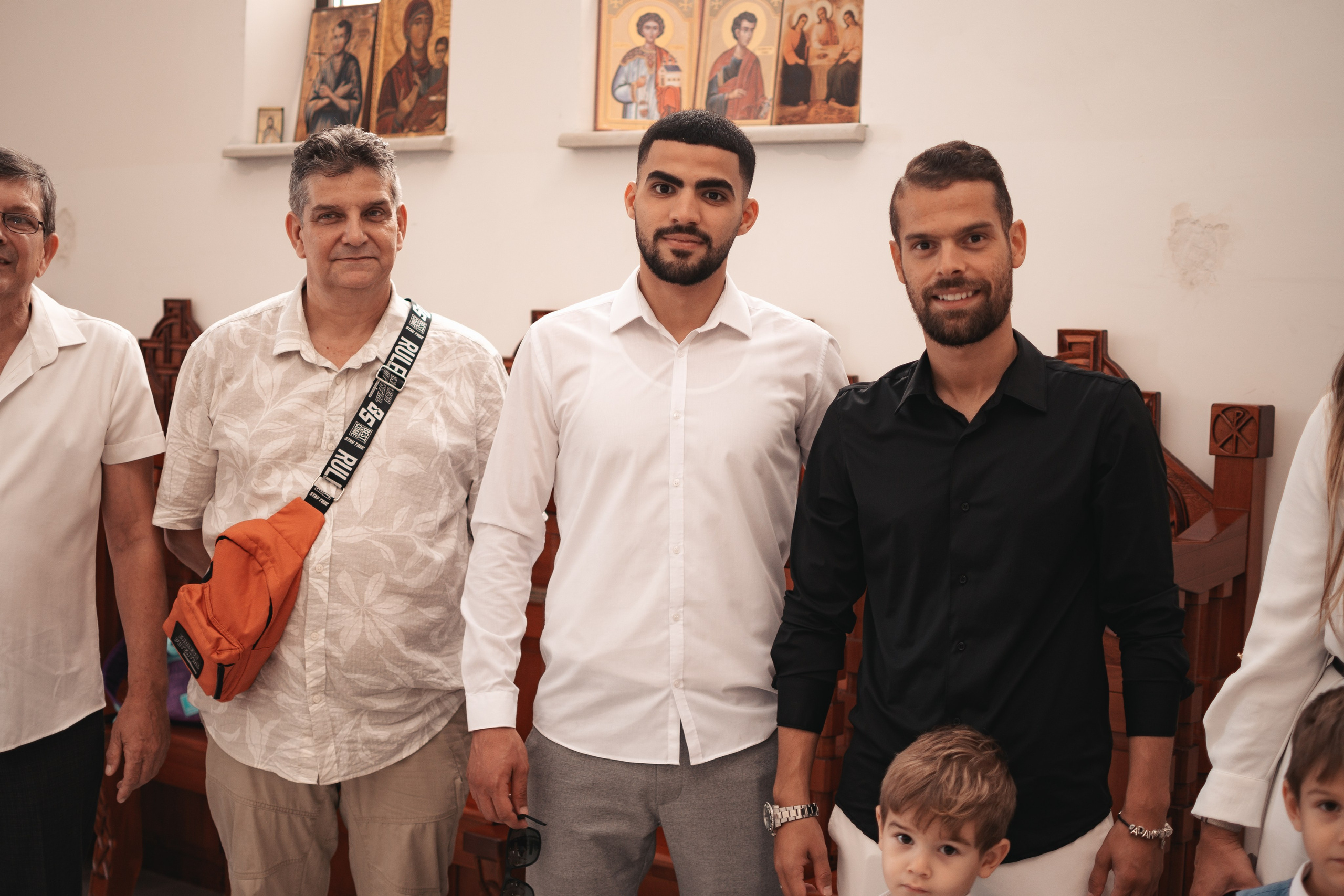 Viktor, krštenje. BambinaaPhotography