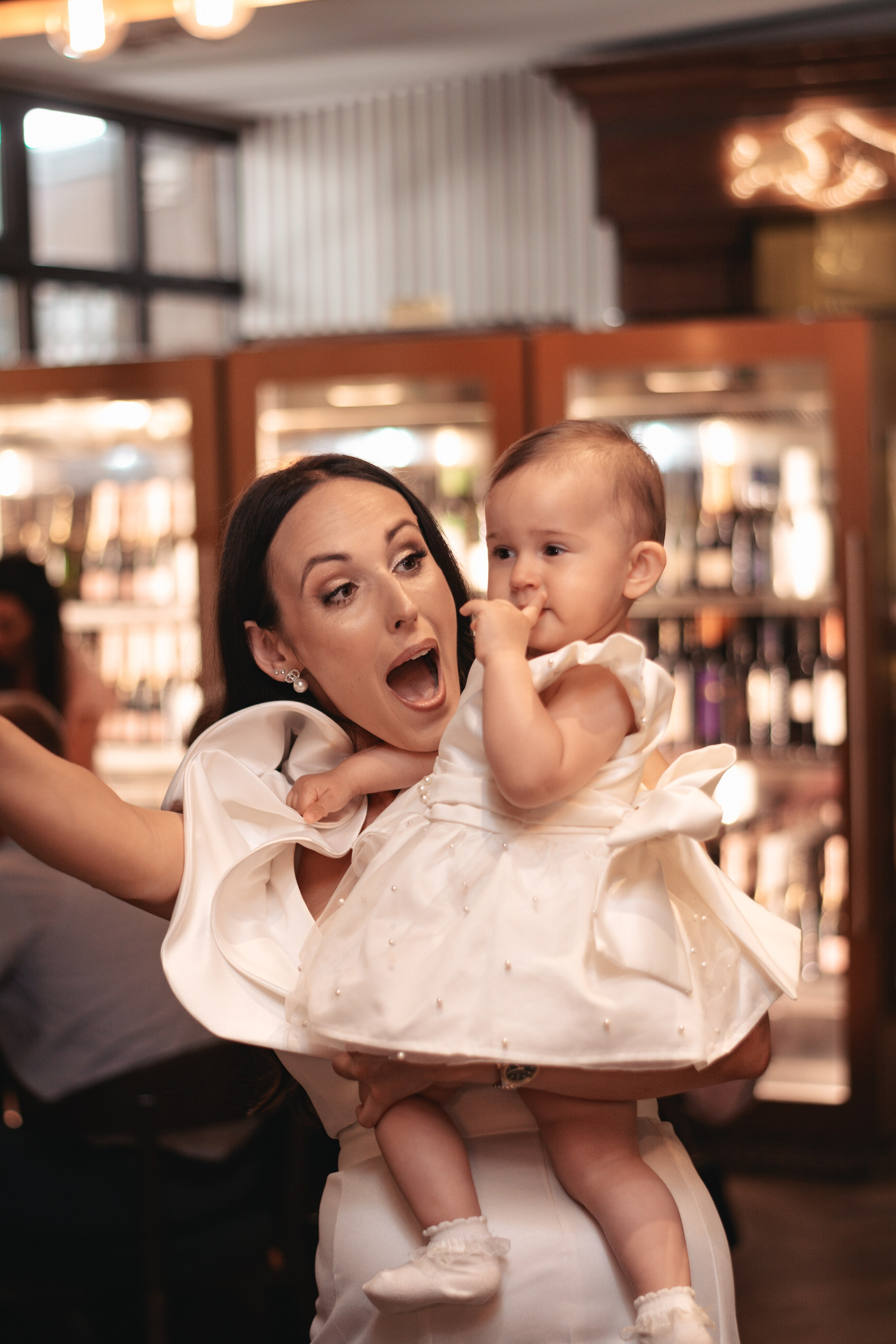 Sofija, krštenje i rođendan. BambinaaPhotography