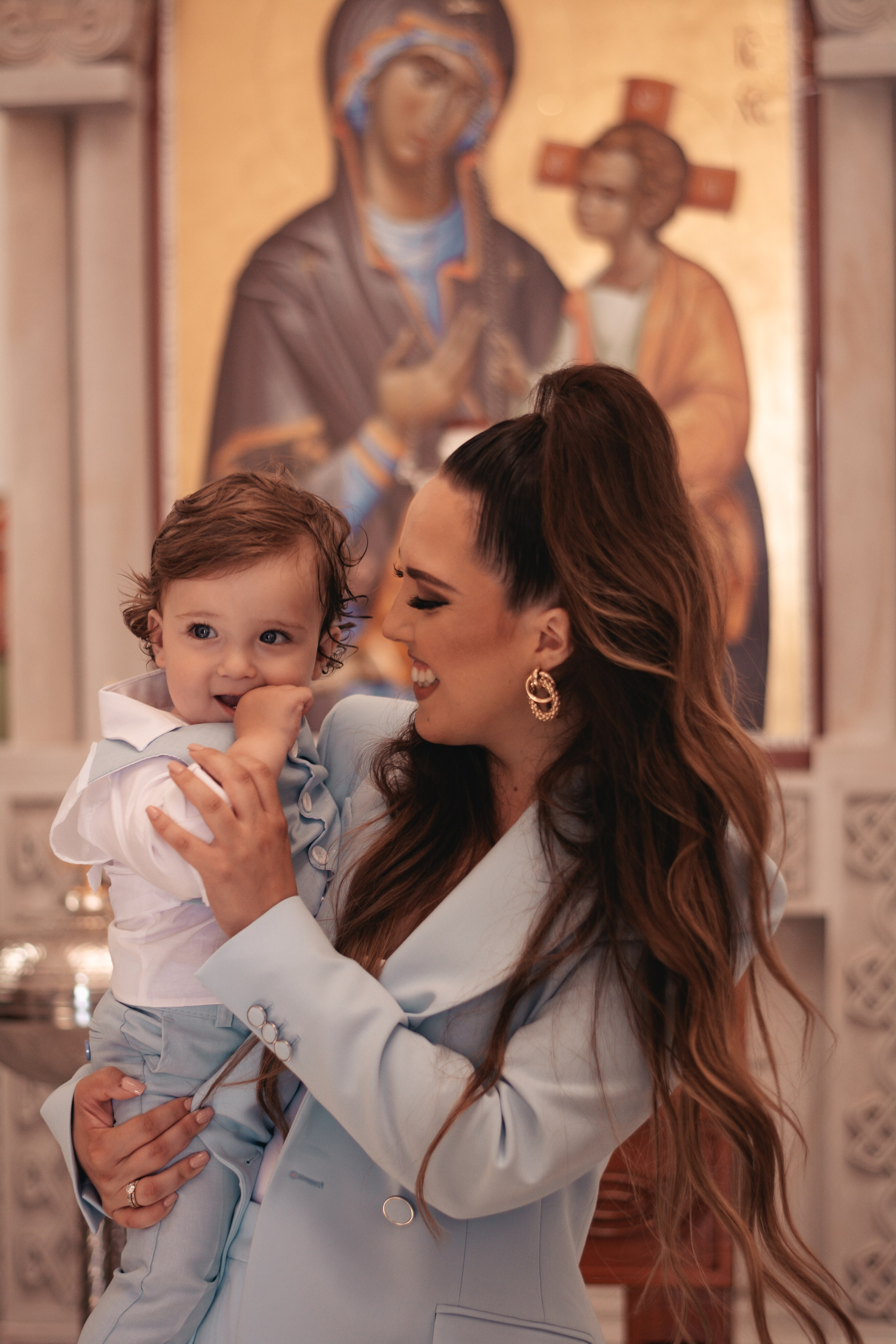 Viktor, krštenje. BambinaaPhotography