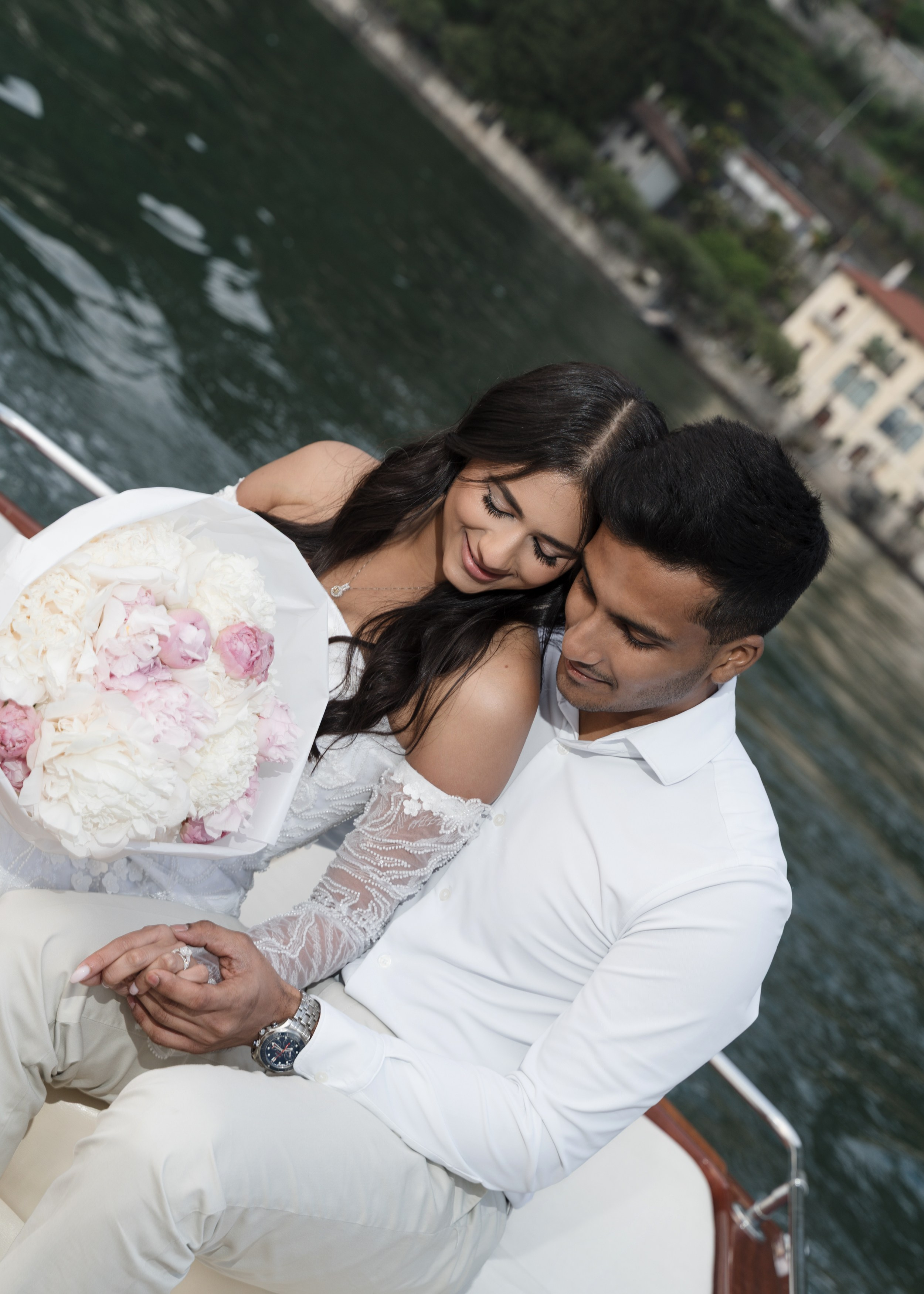 Villa Monastero Secret Proposal. Proposal Photographer in Lake Como