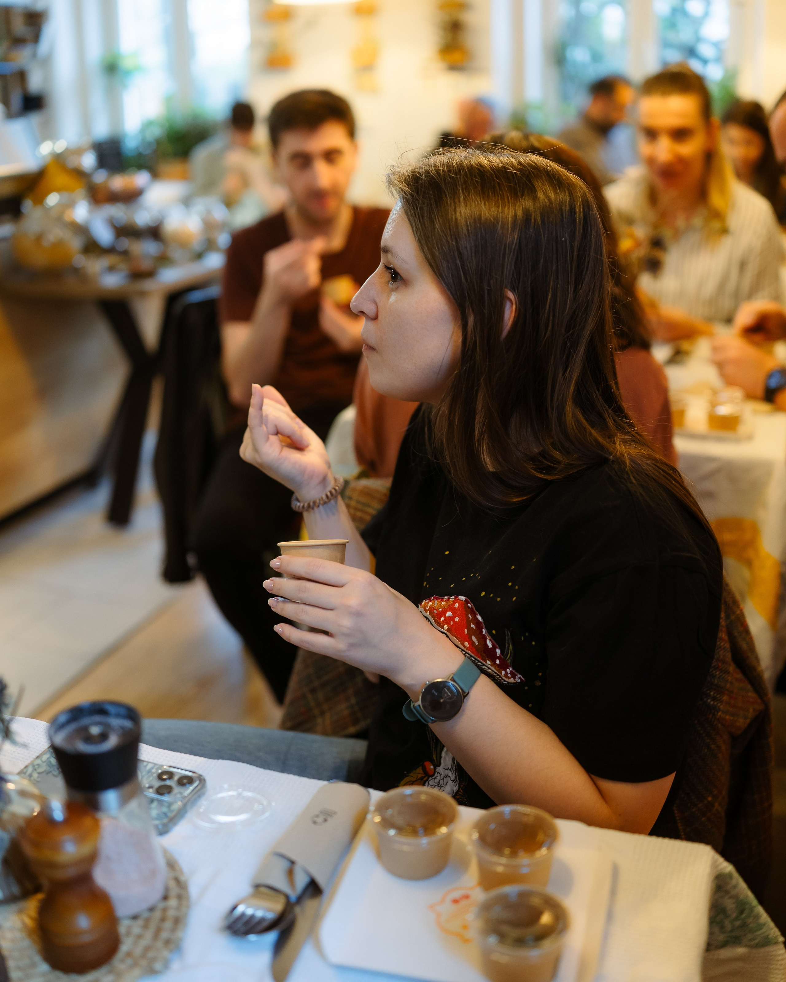 Indus at CUIB. Marius Ciocan