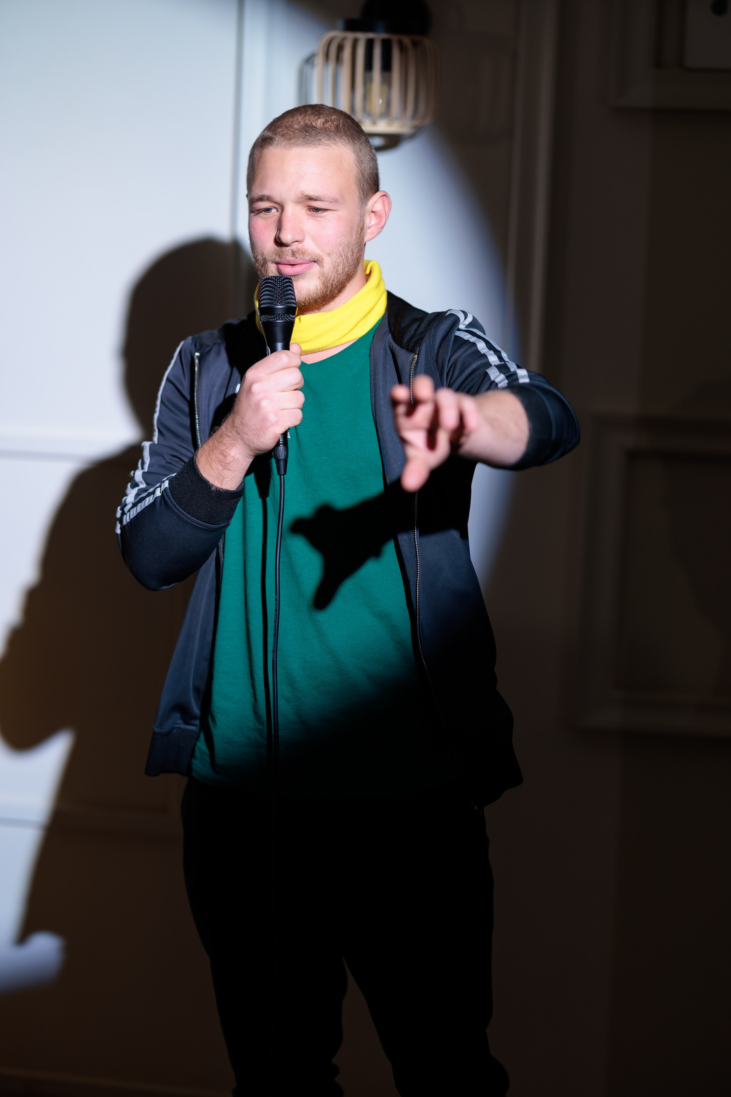 Open Mic - Caferamica. Marius Ciocan