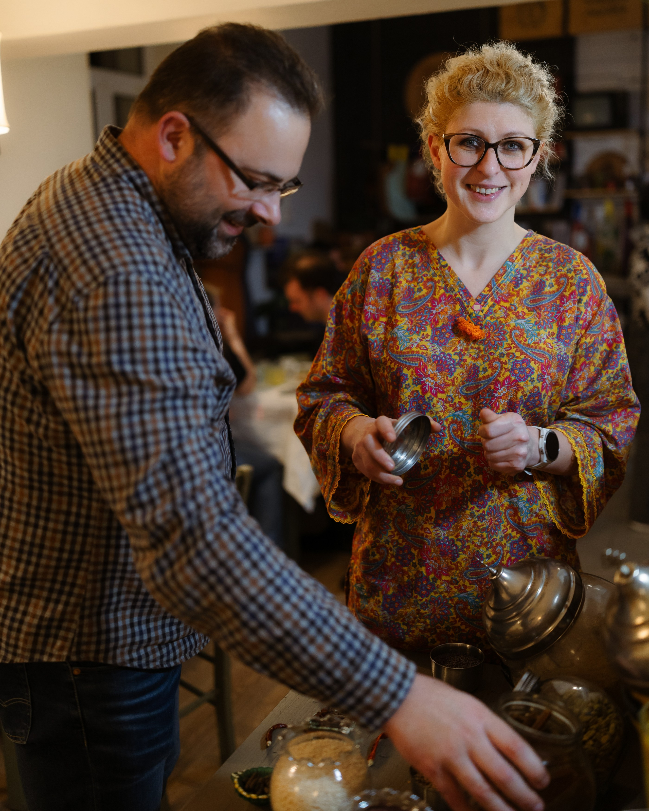 Indus at CUIB. Marius Ciocan