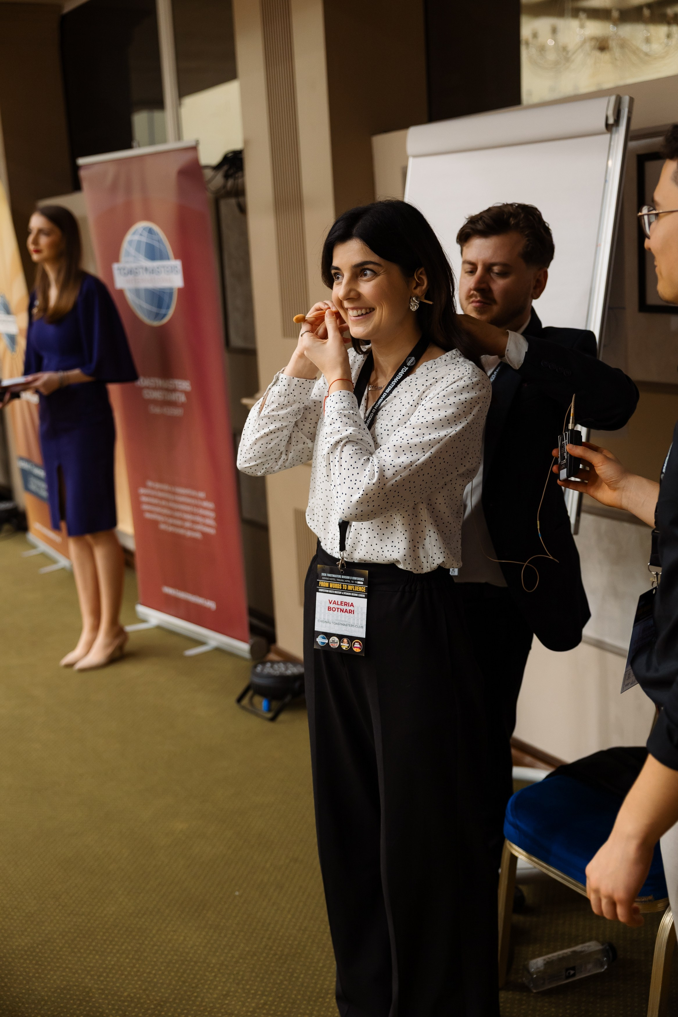 Toastmasters Conference. Marius Ciocan